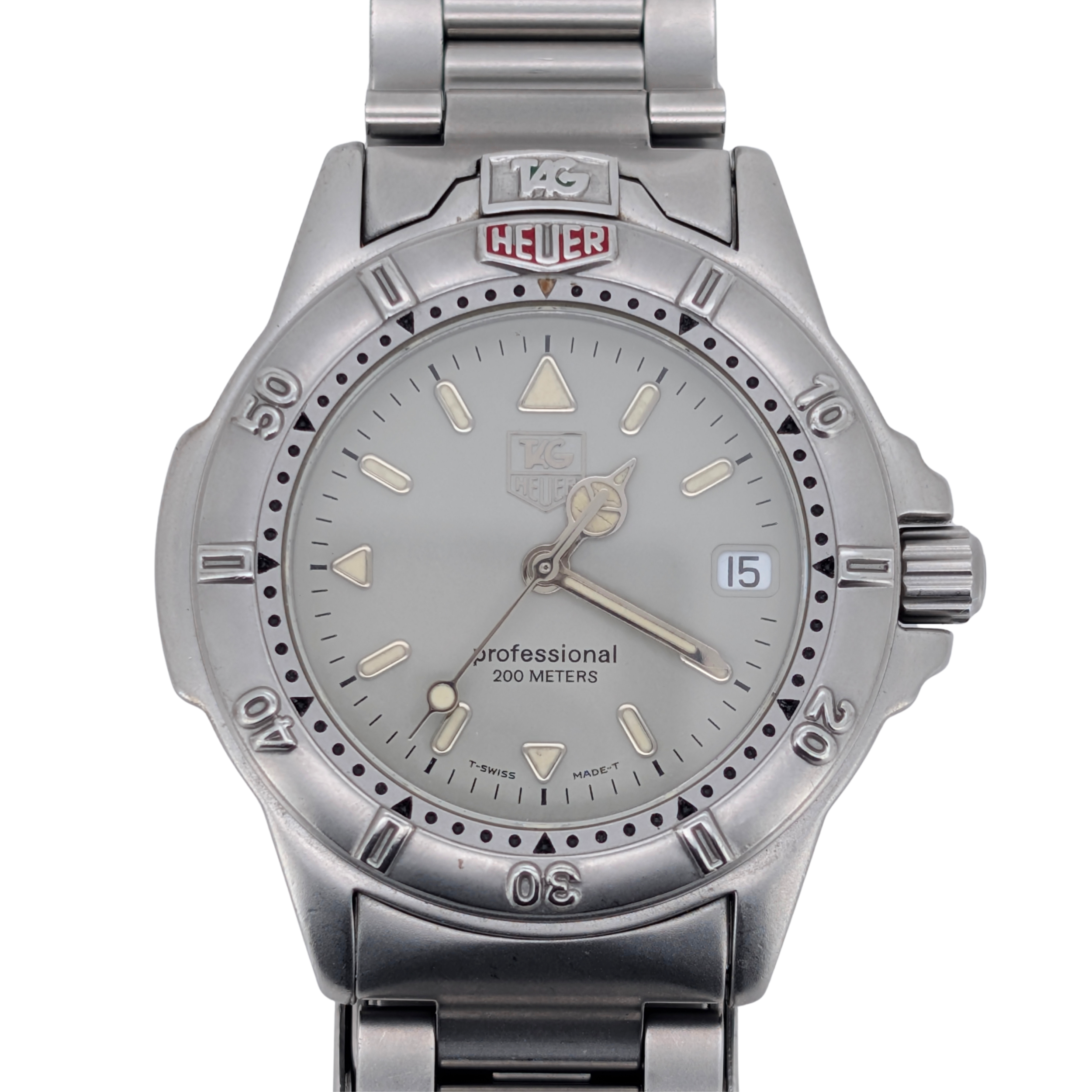 Tag Heuer professional 4000 WF1210-K0 34mm