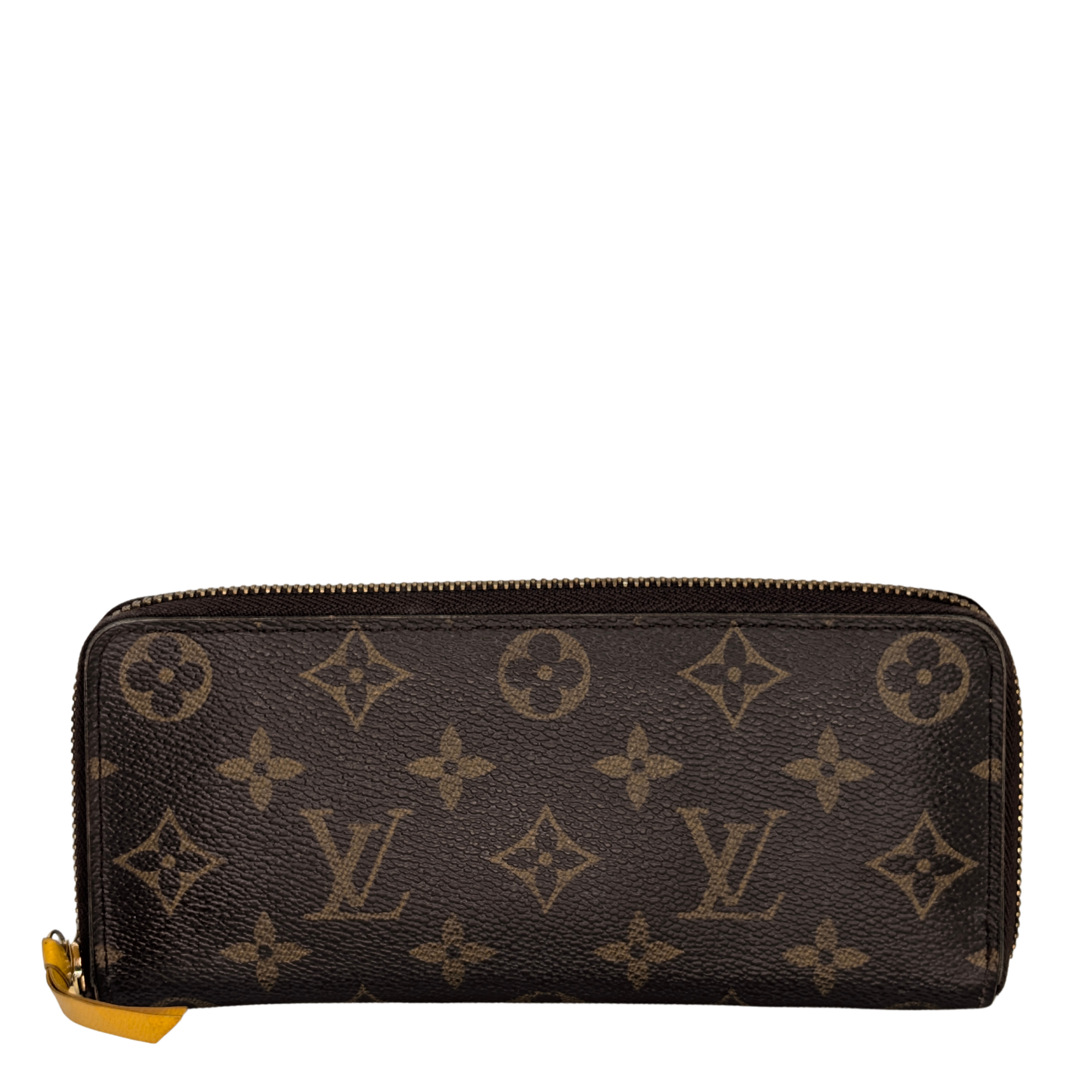 Louis Vuitton Zippy Long Wallet Monogram Canvas