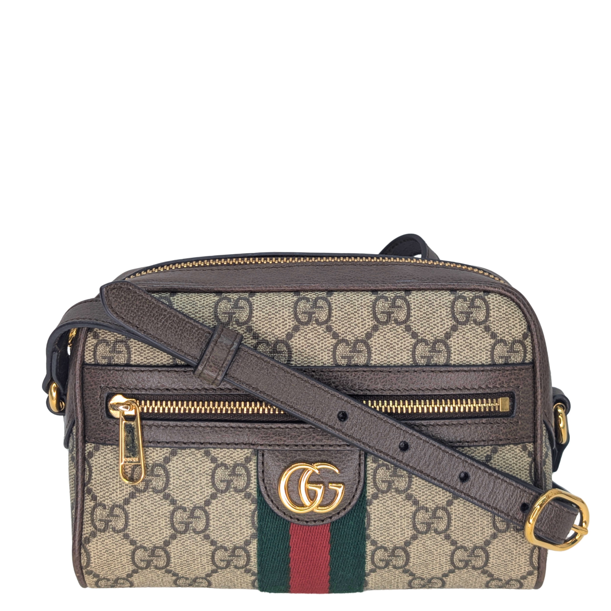 Gucci Ophidia GG Supreme Mini Shoulder Bag