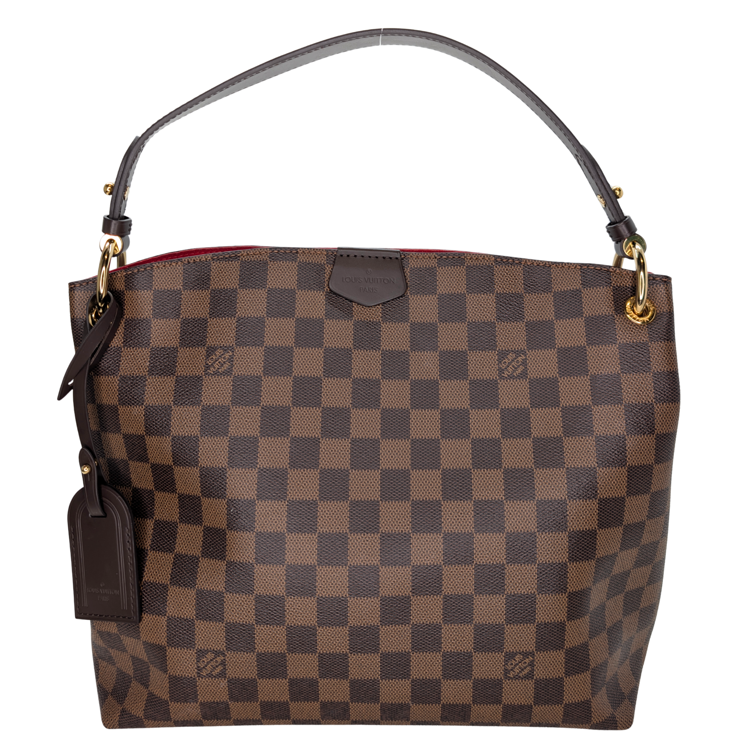 Louis Vuitton Graceful PM Bag Damier Ebene