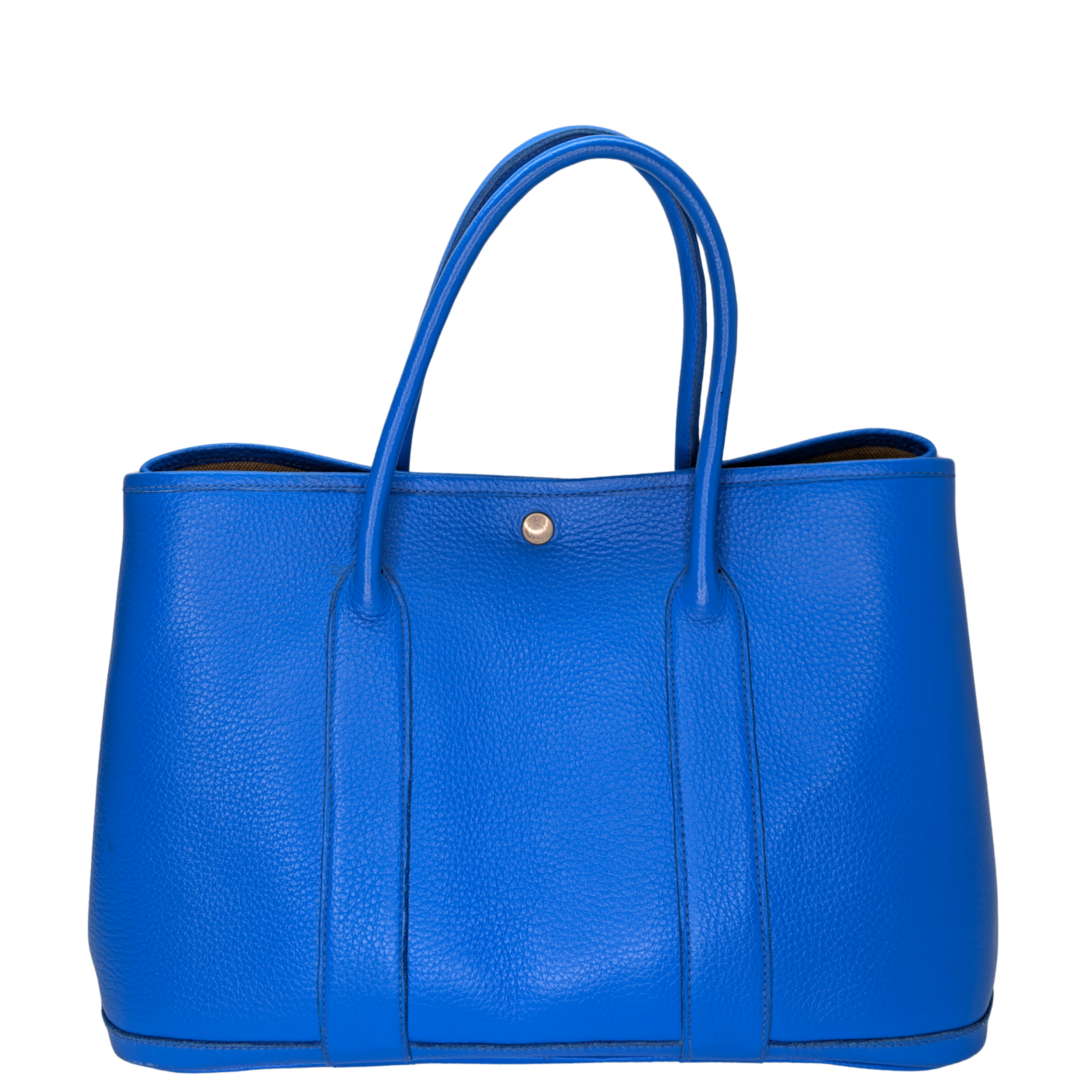 Hermès Garden Party 36 Blue Bleu Hydra □F