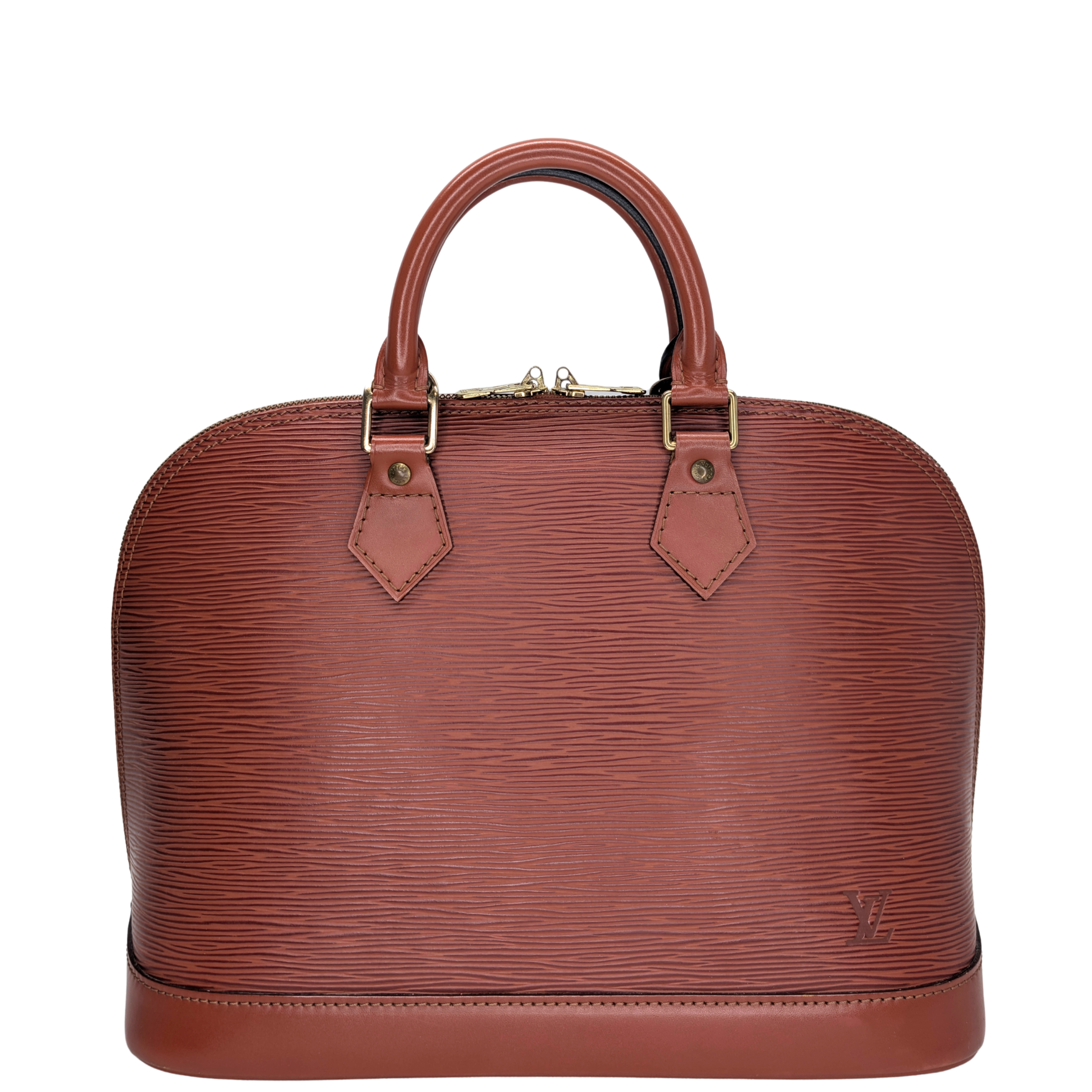 Louis Vuitton Alma PM Epi Cognac Brown