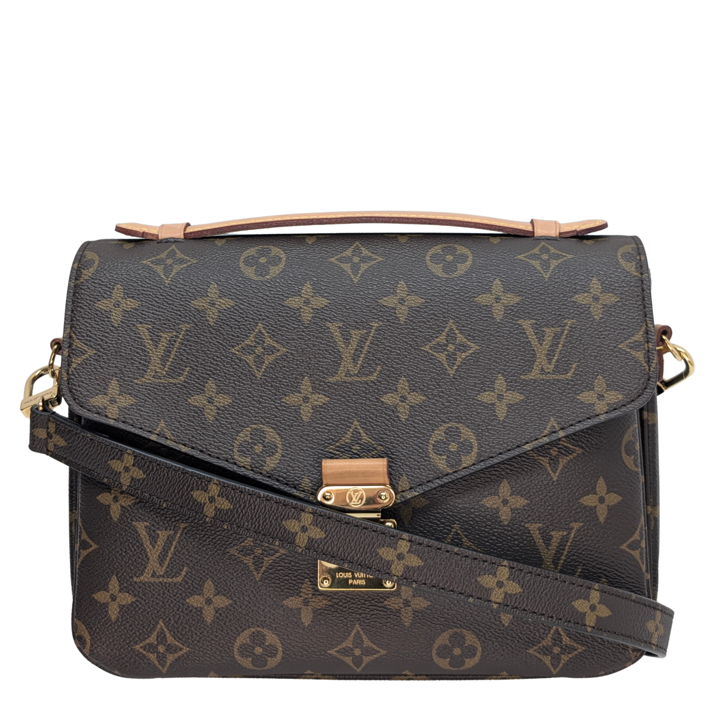 Louis Vuitton Pochette Metis Monogram Crossbody Bag