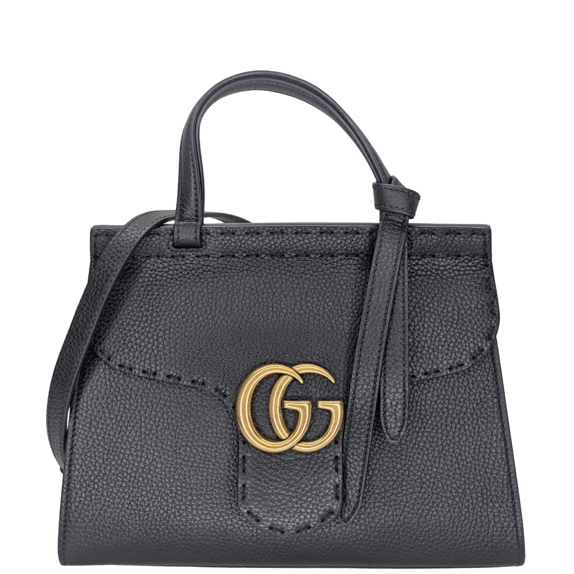 Gucci GG Marmont Small Handbag Black
