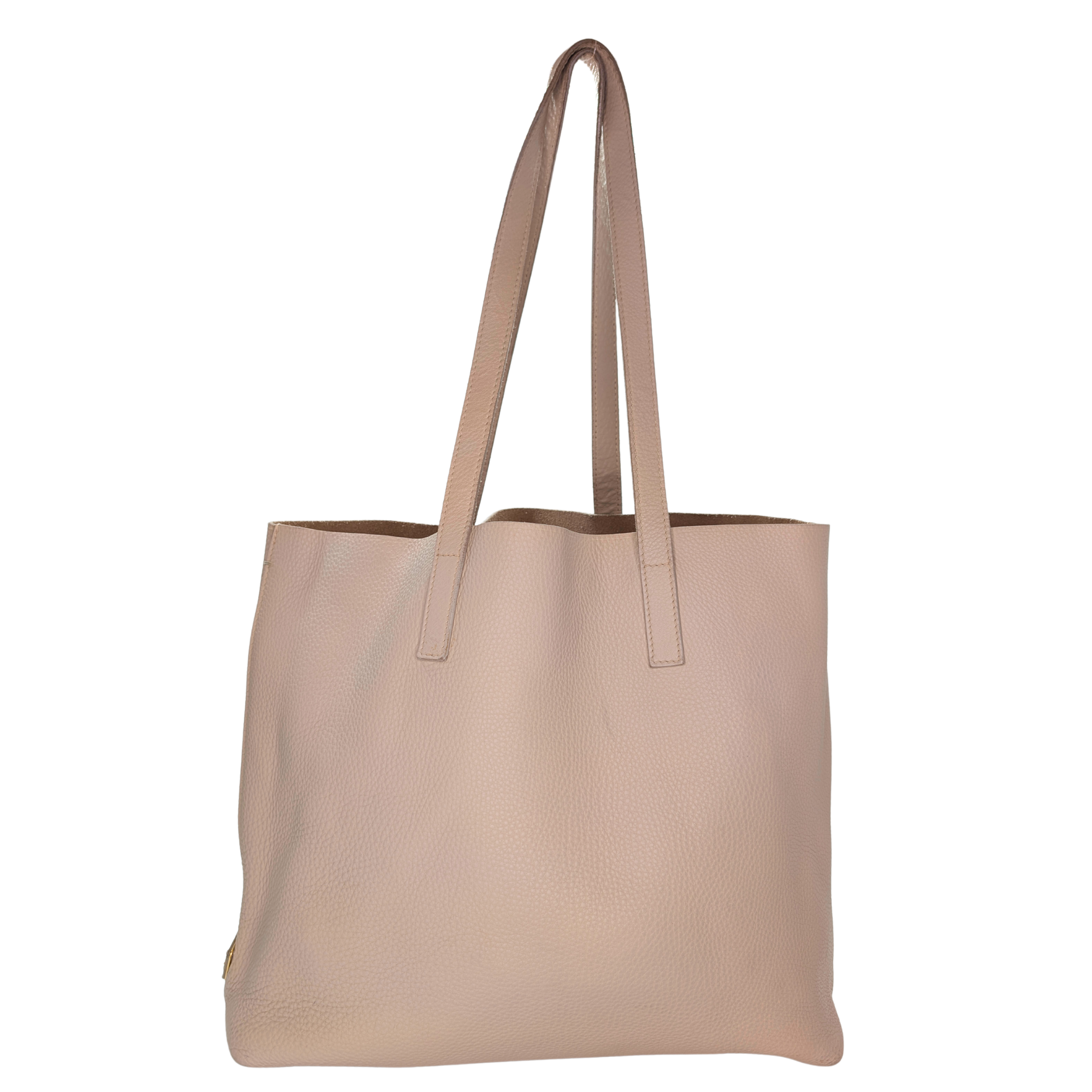 Prada Large Hobo Tote Bag Beige
