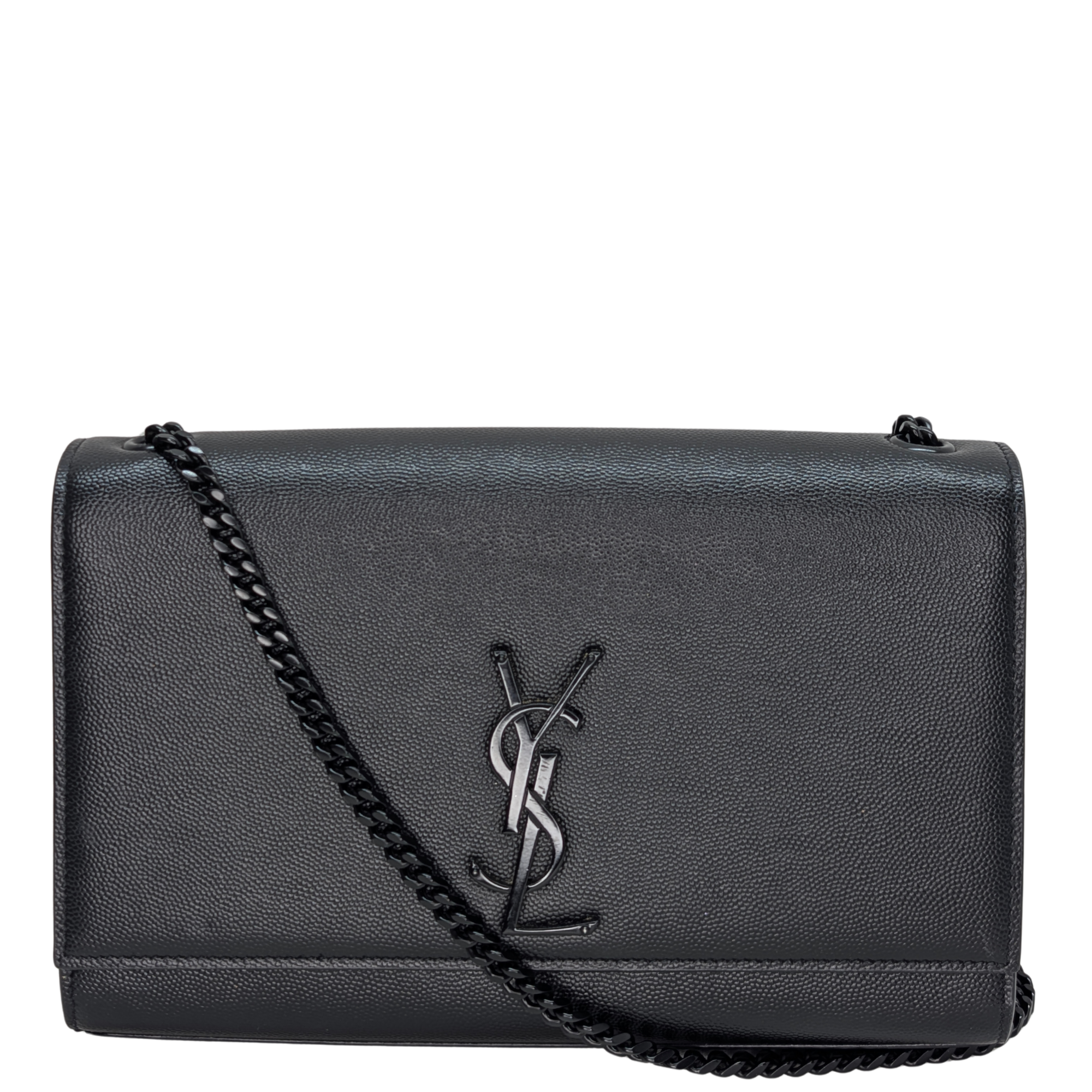 Saint Laurent Kate Medium Bag Black