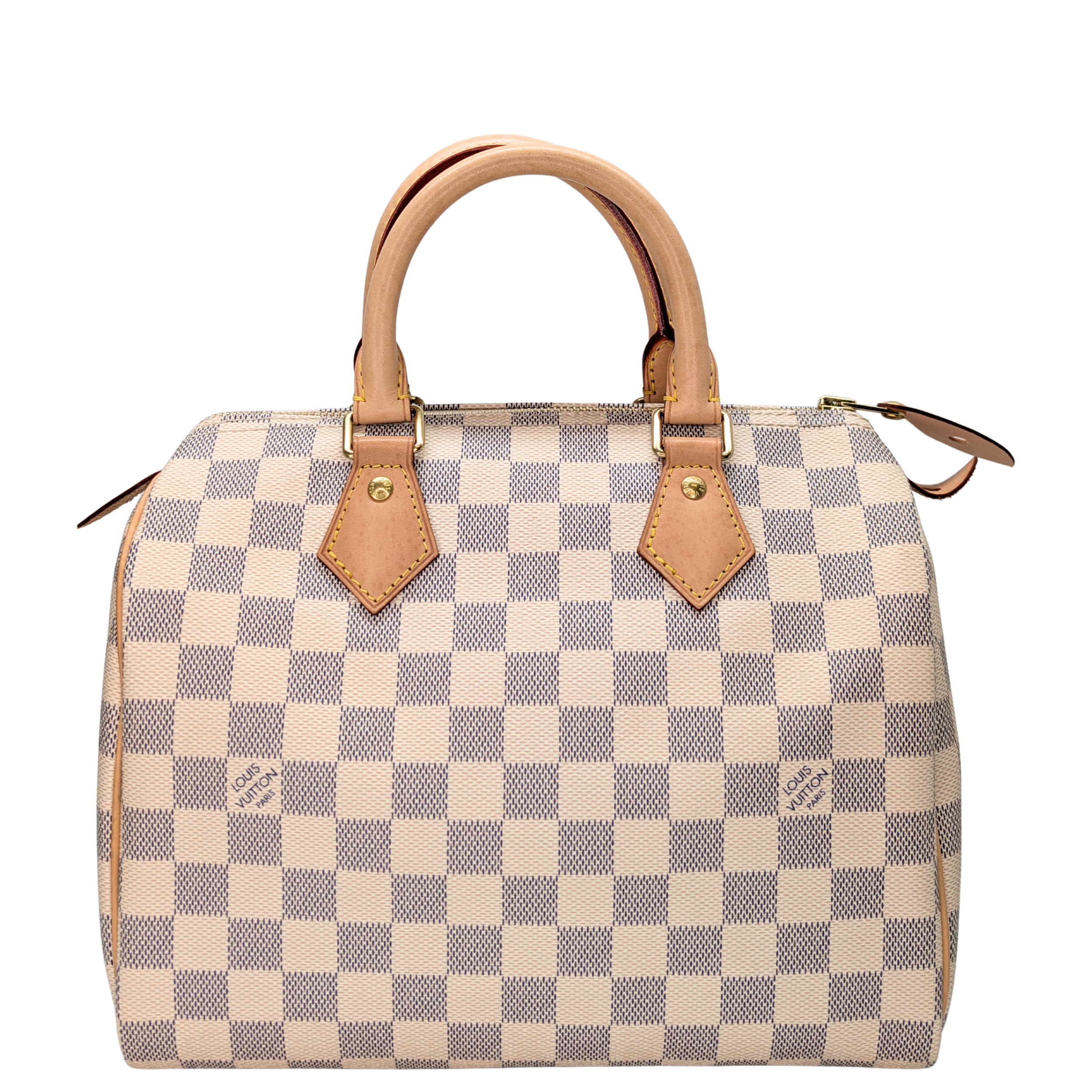 Louis Vuitton Speedy 25 Damier Azur Bag