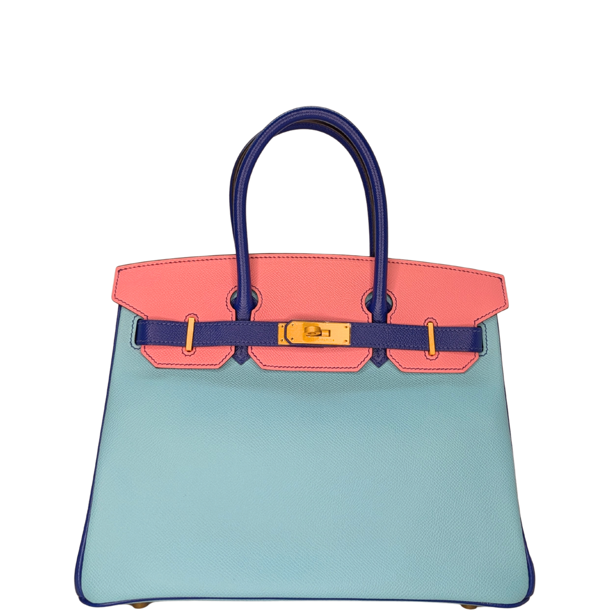 Hermes Birkin 30 Special Order HSS Multicolour Epsom T Stamp GHW