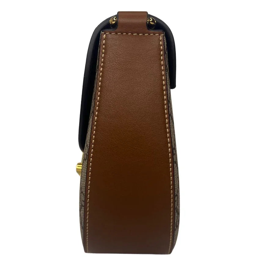 Gucci Padlock Medium GG Supreme Saddle Messenger Bag - Lost Designer