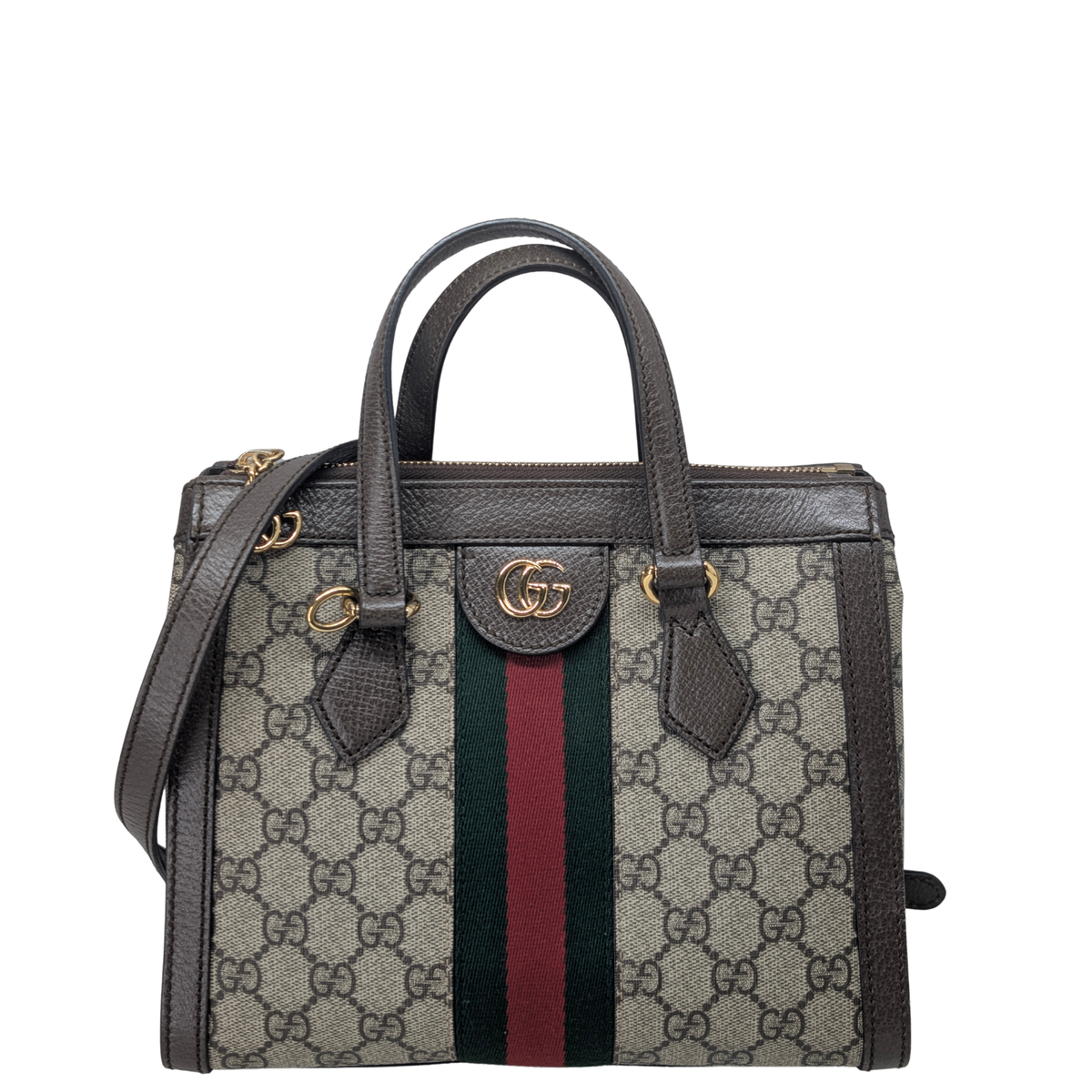 Gucci GG Supreme Ophidia Small Tote Bag