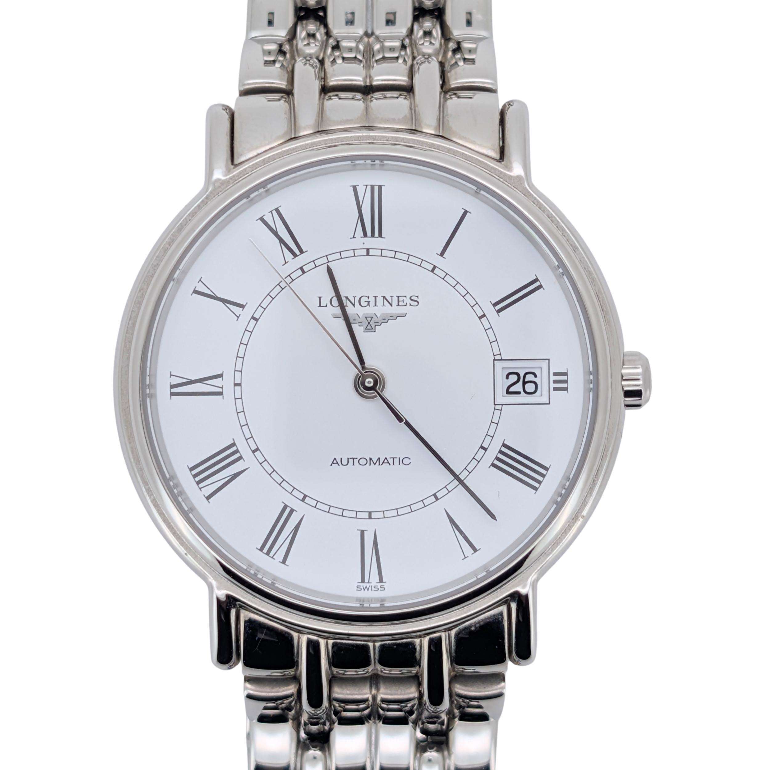 Longines Présence Automatic Presence Watch L48214116 L4.821.4.11.6