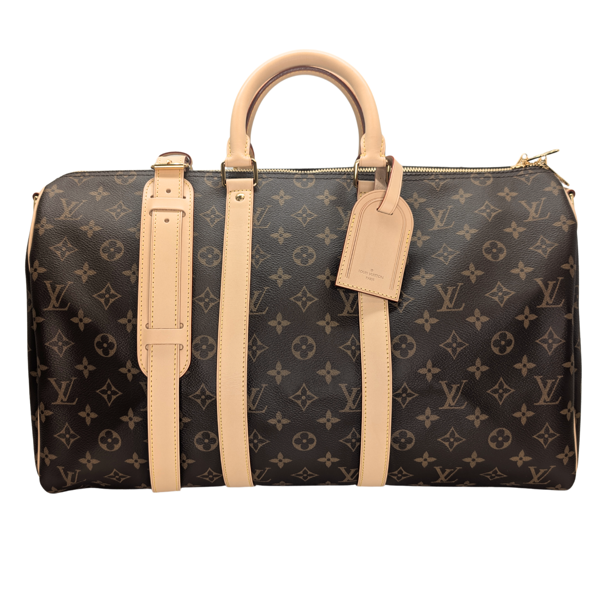 Louis Vuitton 45 Keepall Bandouliére Bag