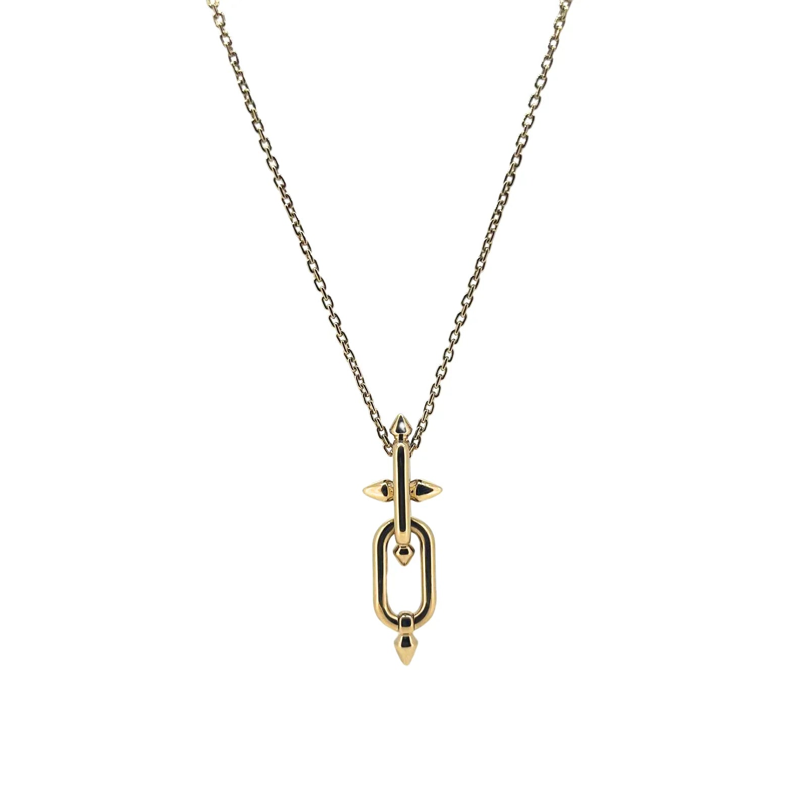 Tiffany & Co. Titan by Pharrell Williams Necklace – 18k Yellow Gold - Lost Designer