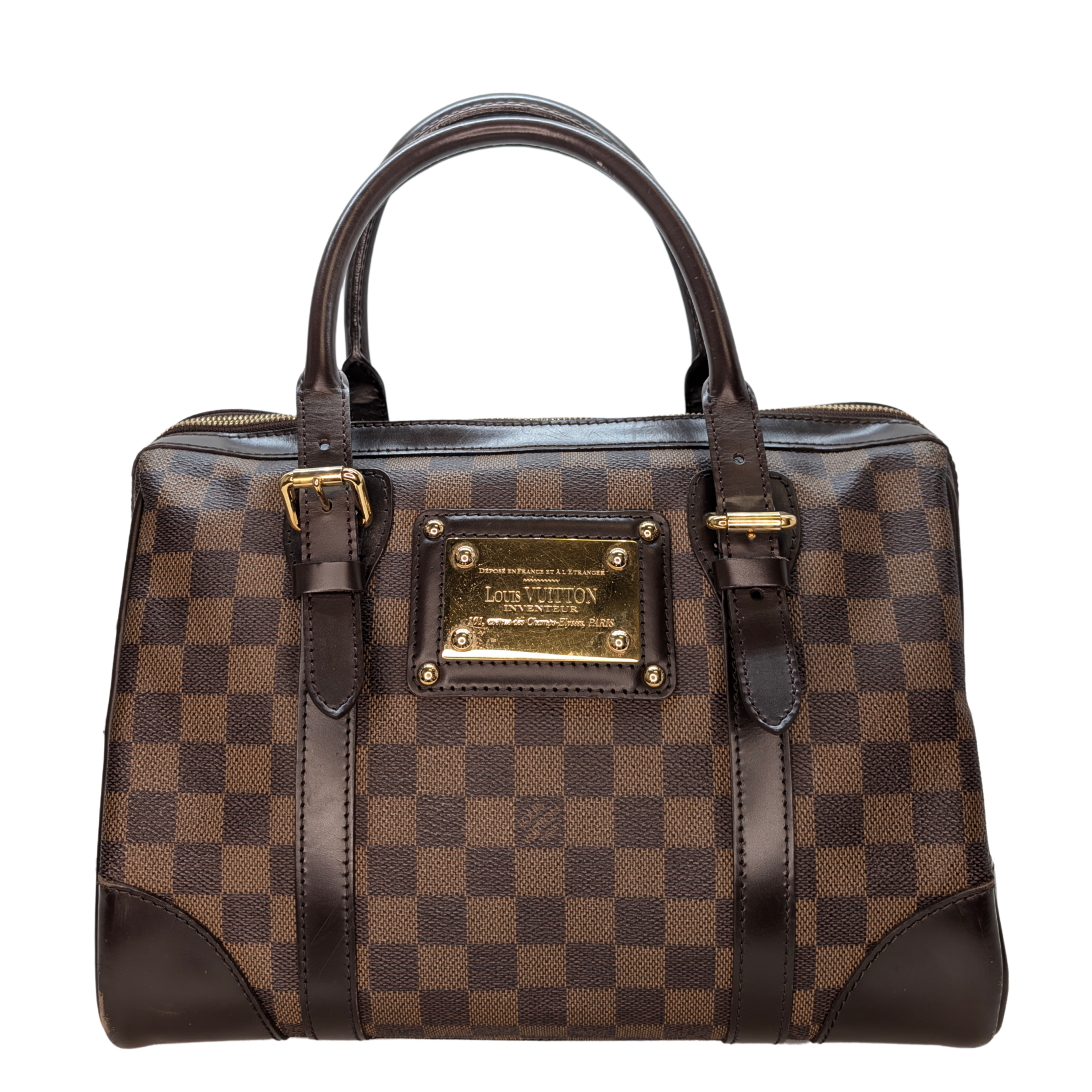 Louis Vuitton Berkeley Bag Damier Ebene