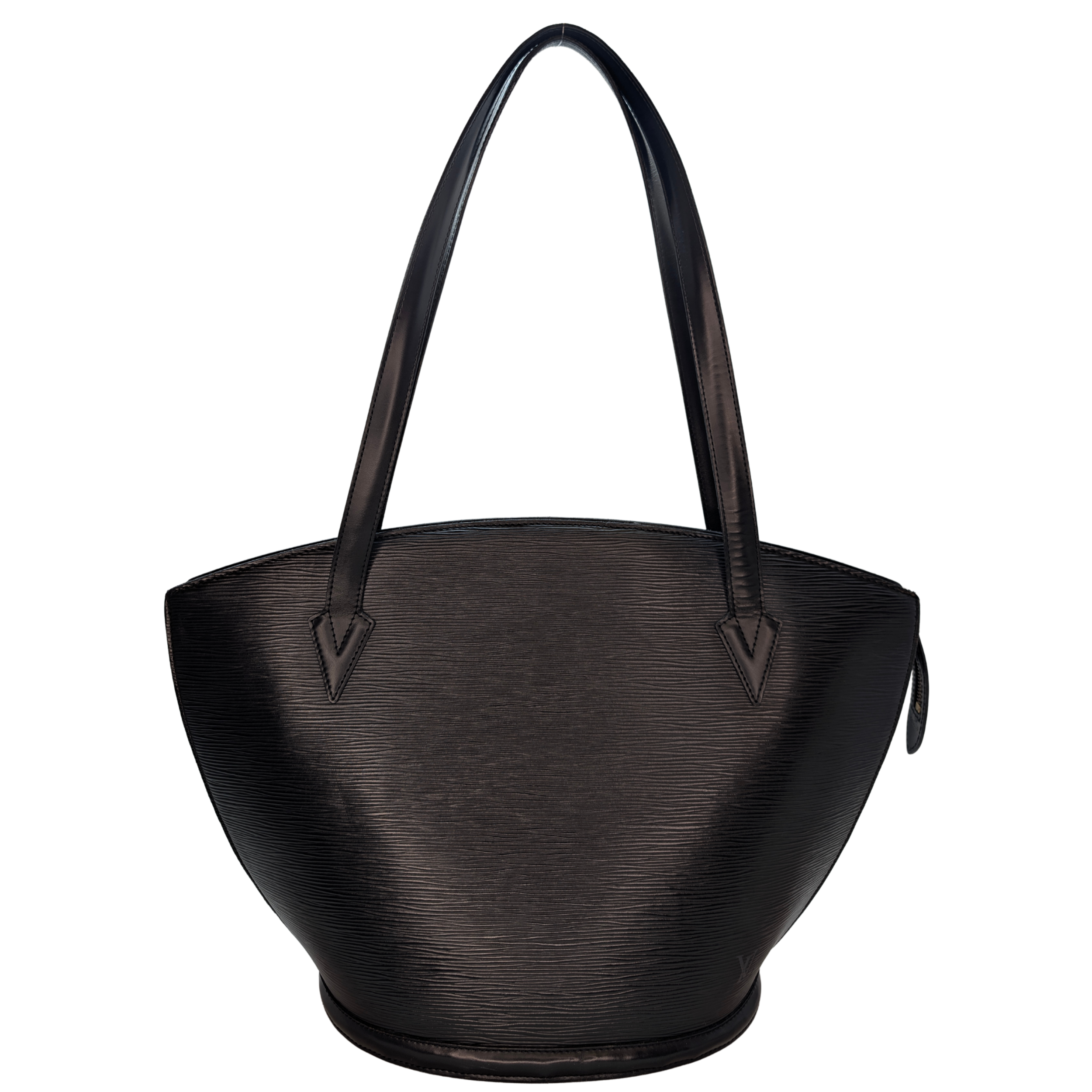 Louis Vuitton Epi Saint Jacques GM Bag Black