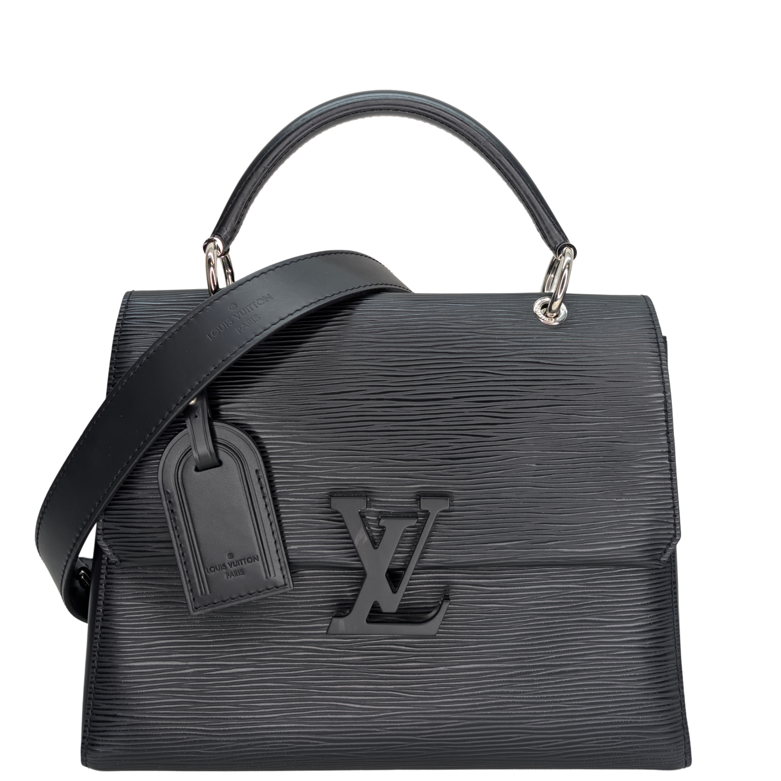 Louis Vuitton Grenelle Pm Epi Bag Black