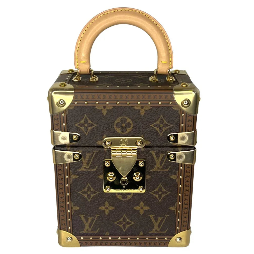 Louis Vuitton Monogram Camera Box Bag Crossbody - Lost Designer