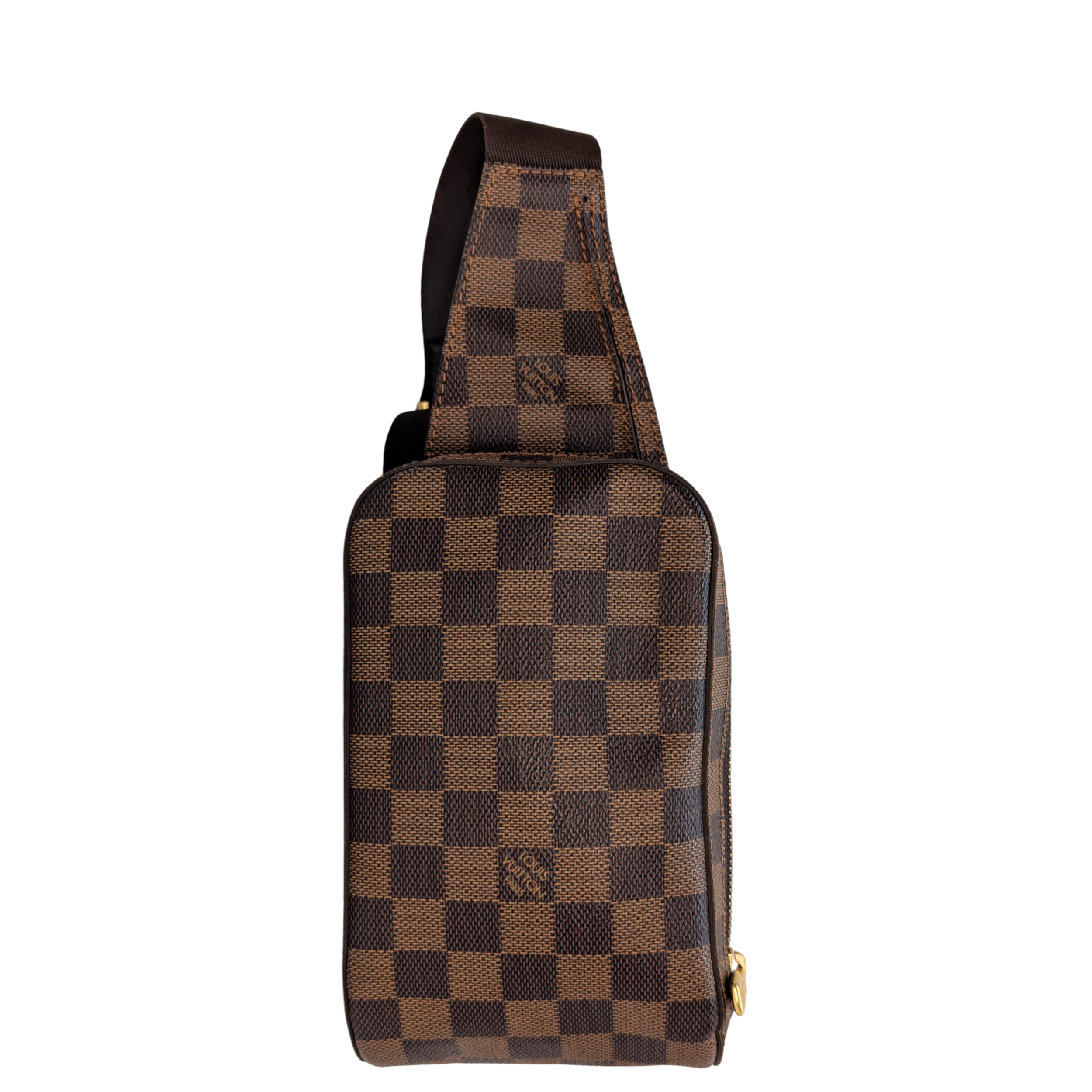 Louis Vuitton Geronimos Damier Ebene Sling Bag