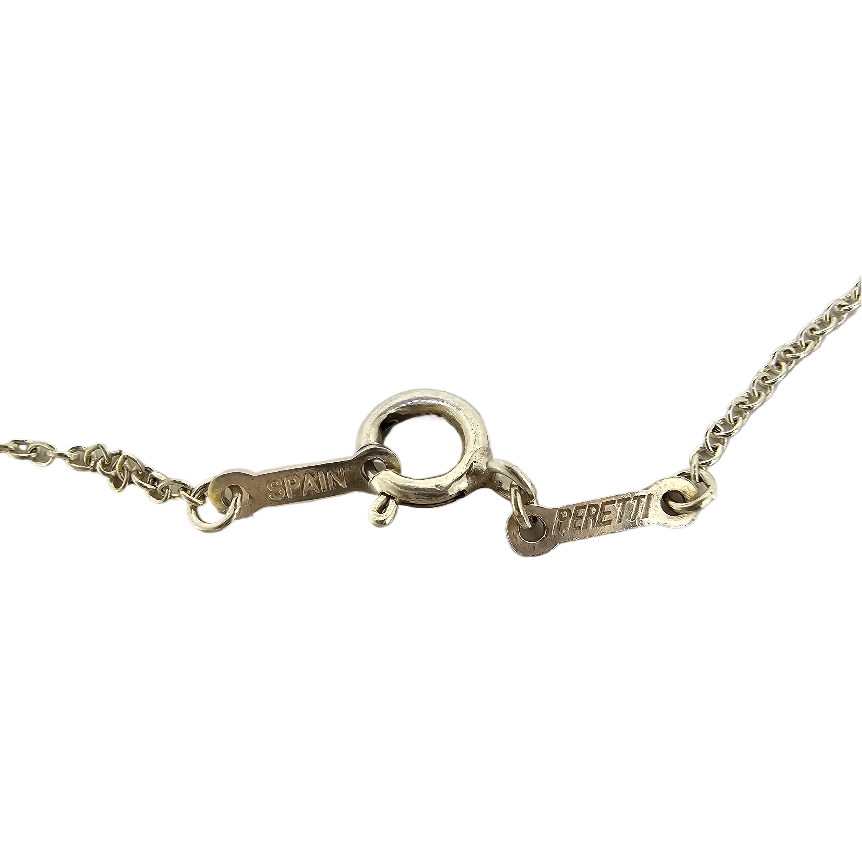 Tiffany & Co Sterling Silver Madonna Pendant Necklace - Lost Designer