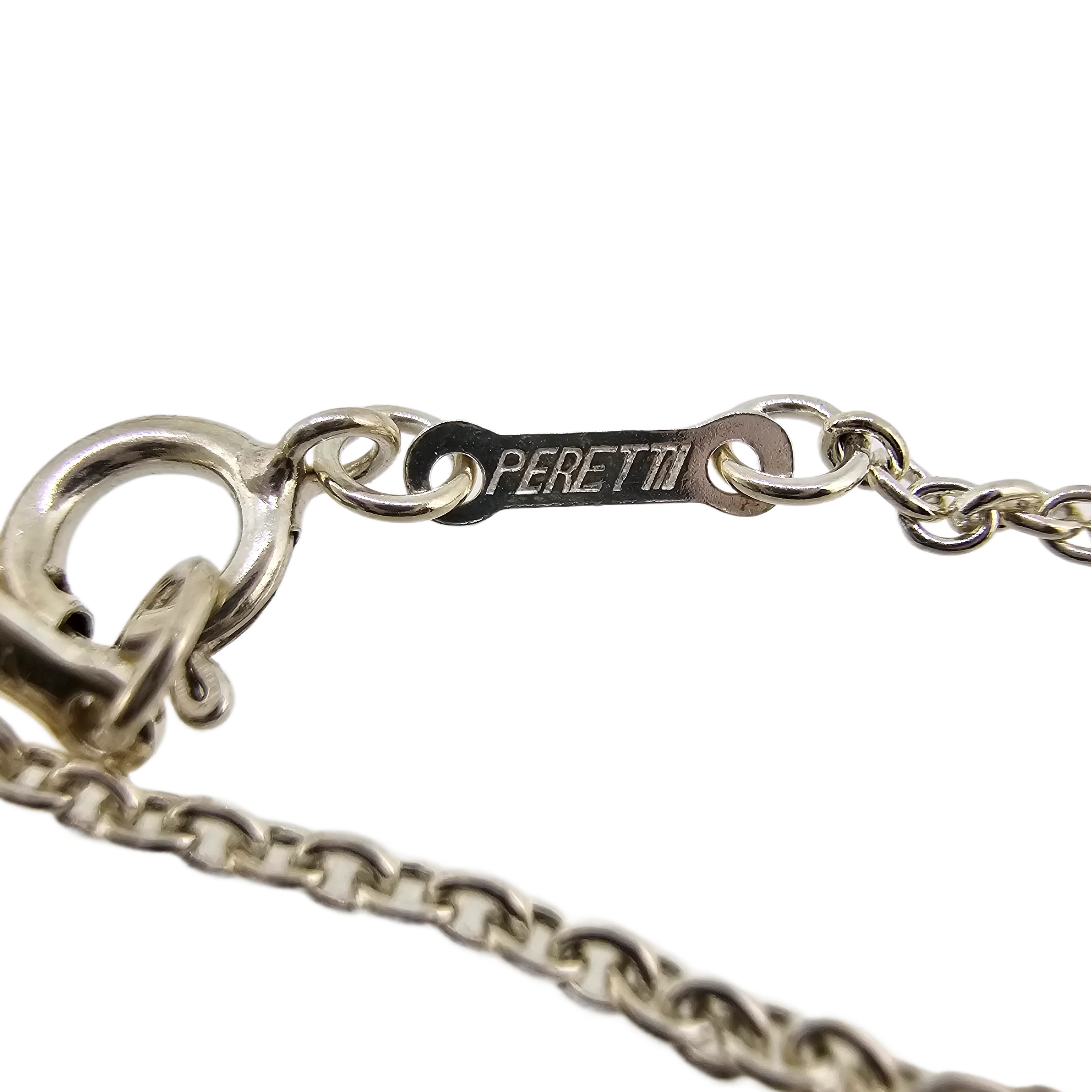 Tiffany & Co Elsa Peretti Medium Heart Sterling Silver Necklace - Lost Designer