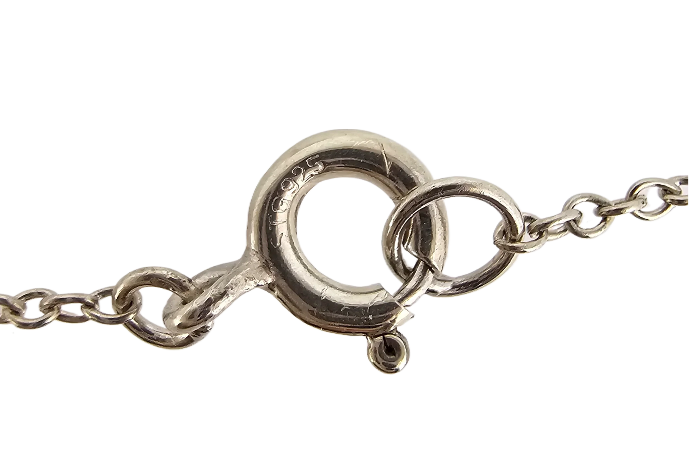 Tiffany & Co Apple Sterling Silver Necklace - Lost Designer