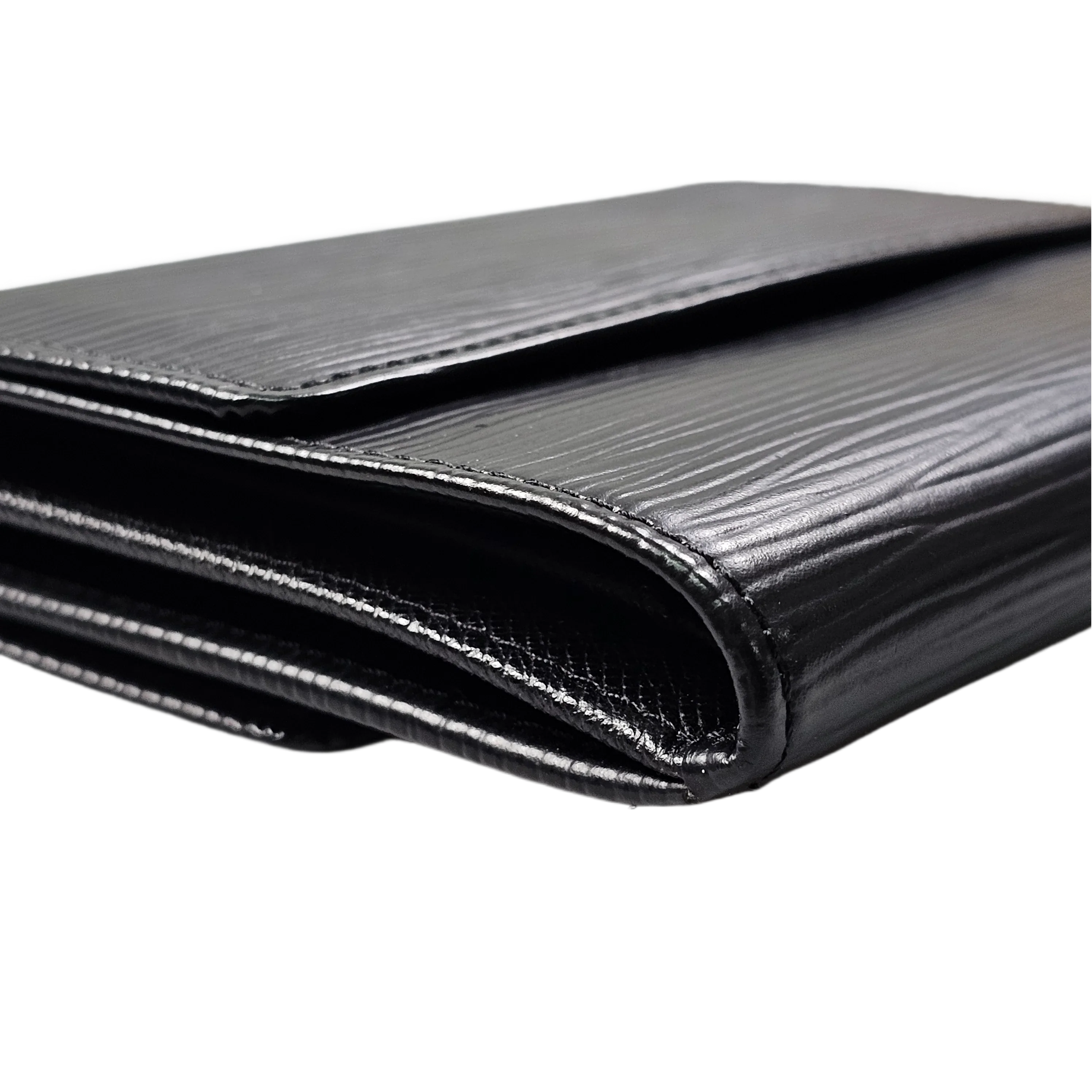 Louis Vuitton Epi Black Wallet - Lost Designer