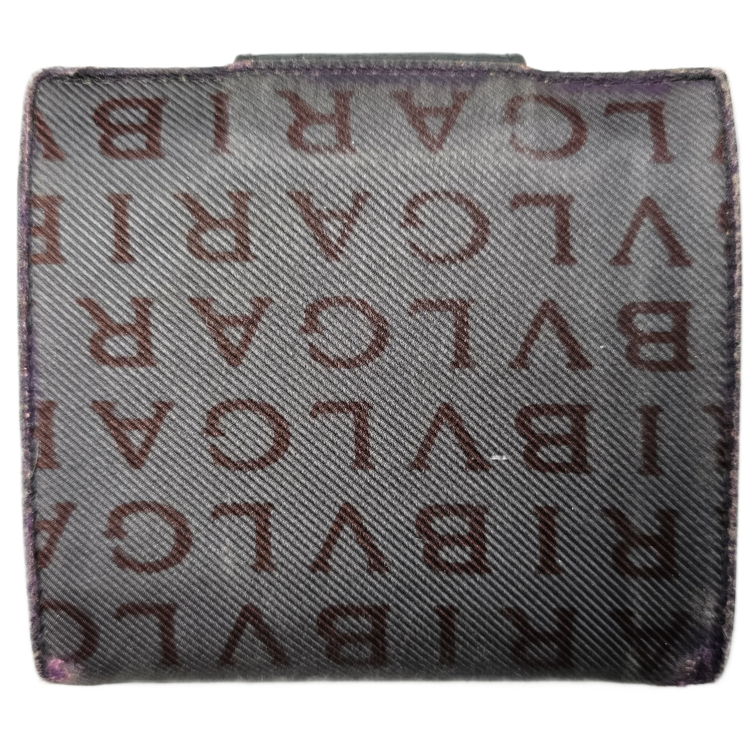 Bvlgari Beige Monogram & Canvas Wallet - Lost Designer