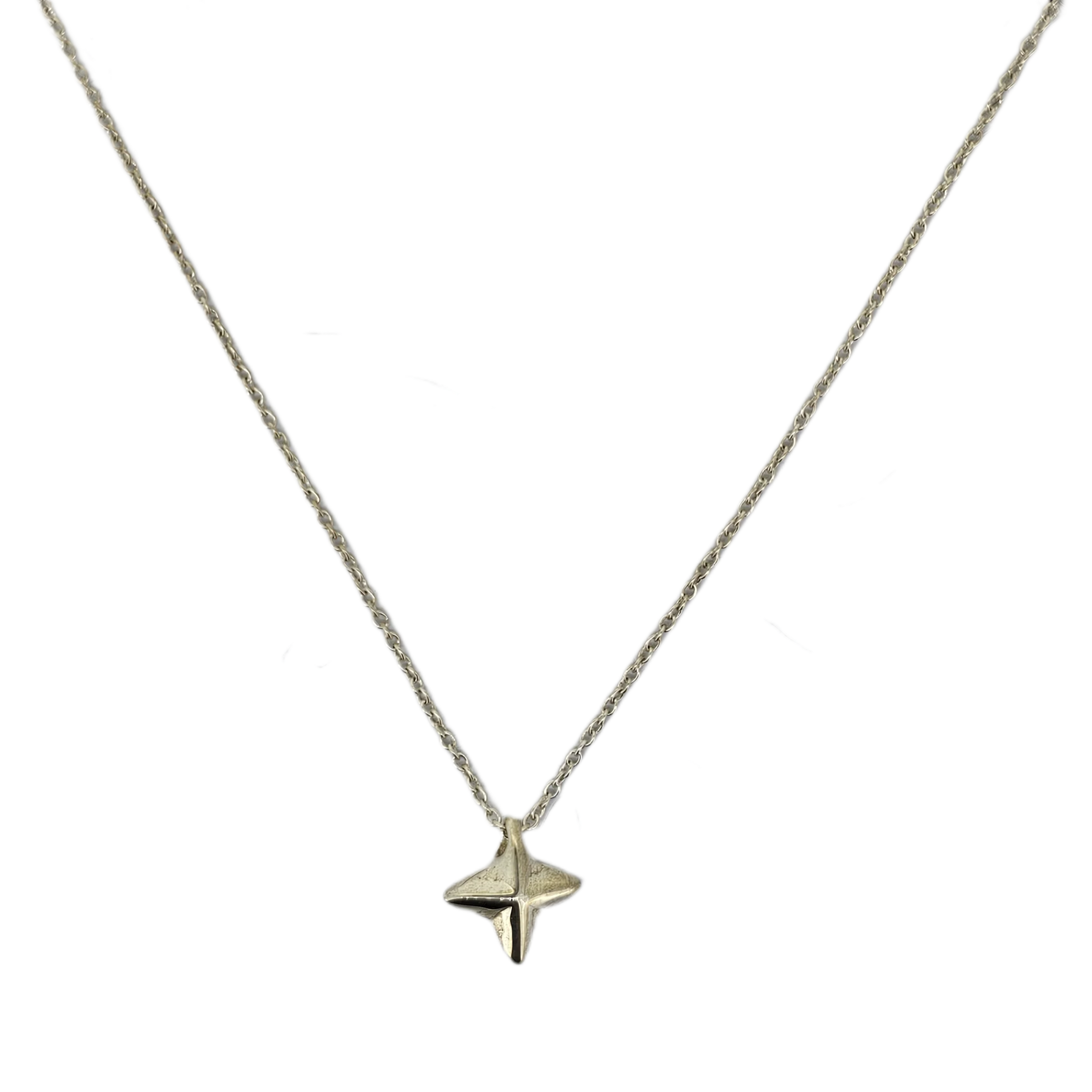 Tiffany & Co Sterling Silver Sirius Star Necklace - Lost Designer