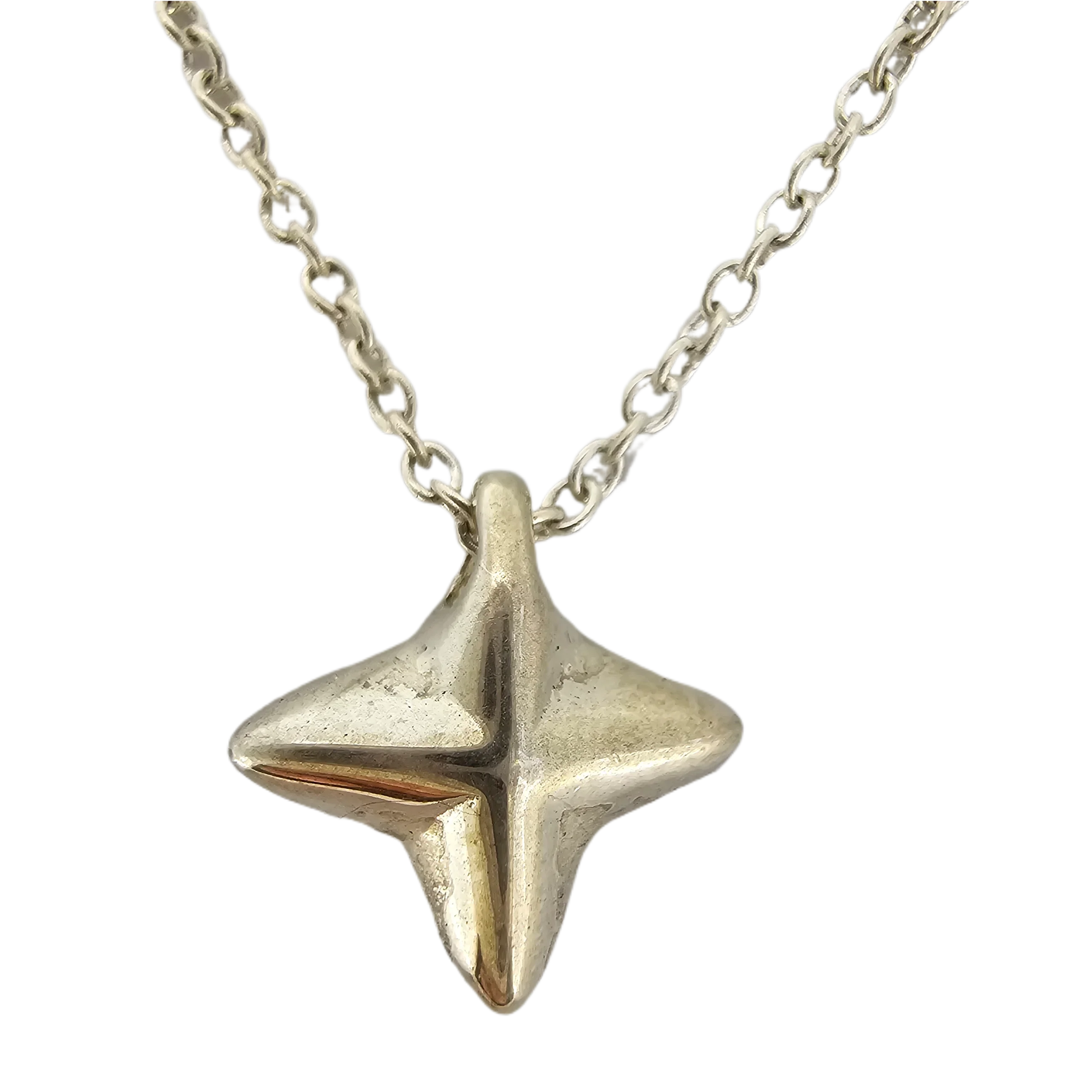Tiffany & Co Sterling Silver Sirius Star Necklace - Lost Designer