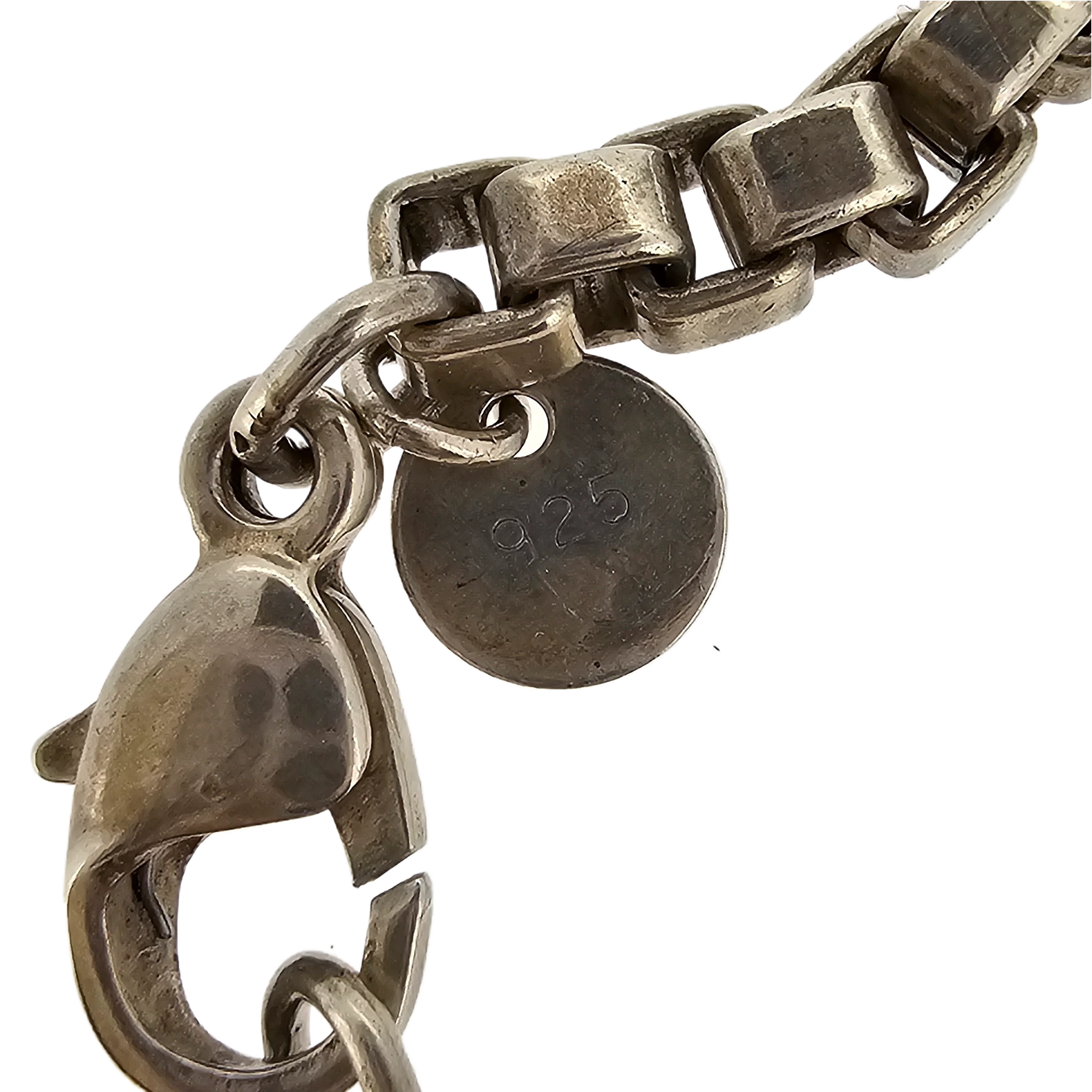 Tiffany & Co Sterling Silver Venetian Link Bracelet - Lost Designer