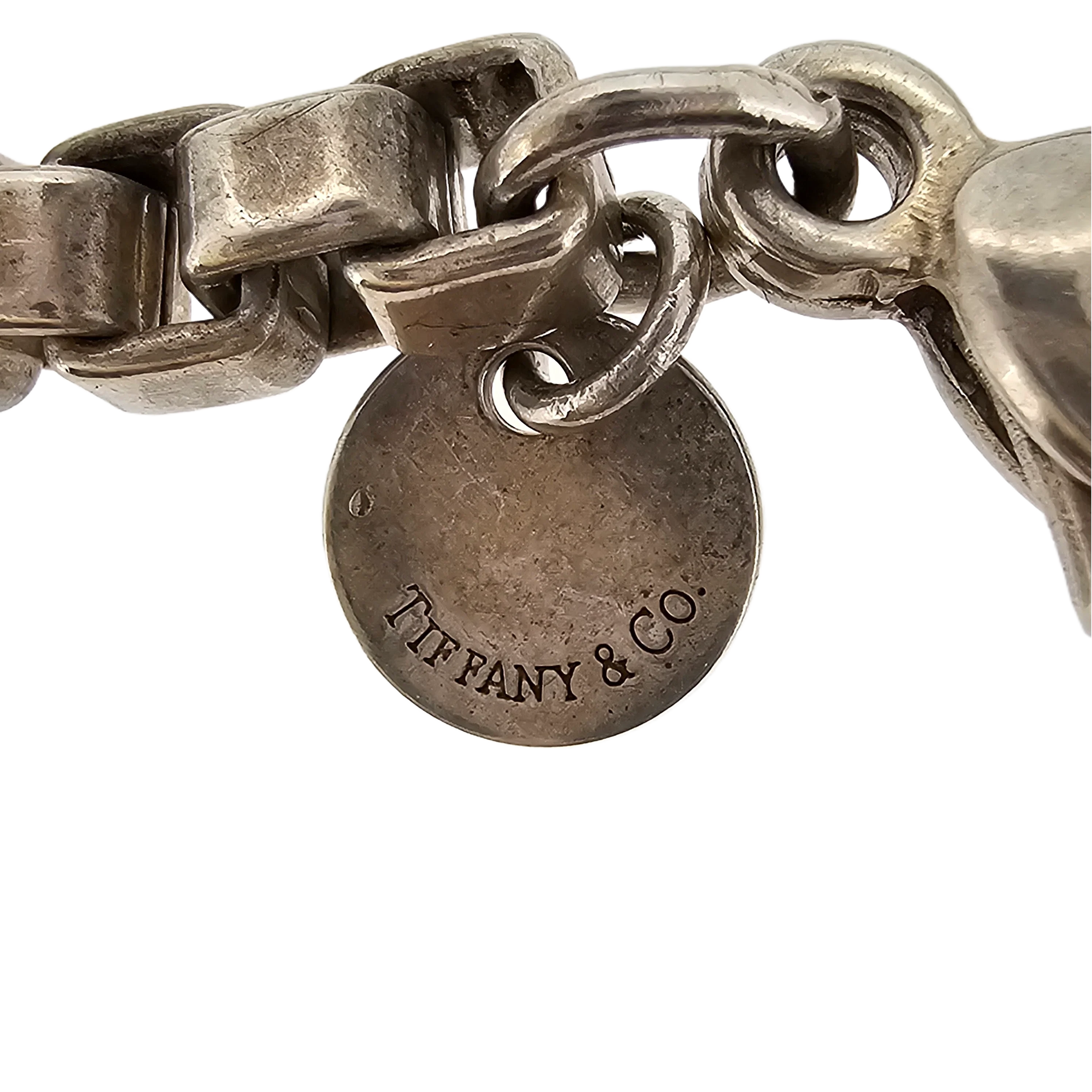 Tiffany & Co Sterling Silver Venetian Link Bracelet - Lost Designer
