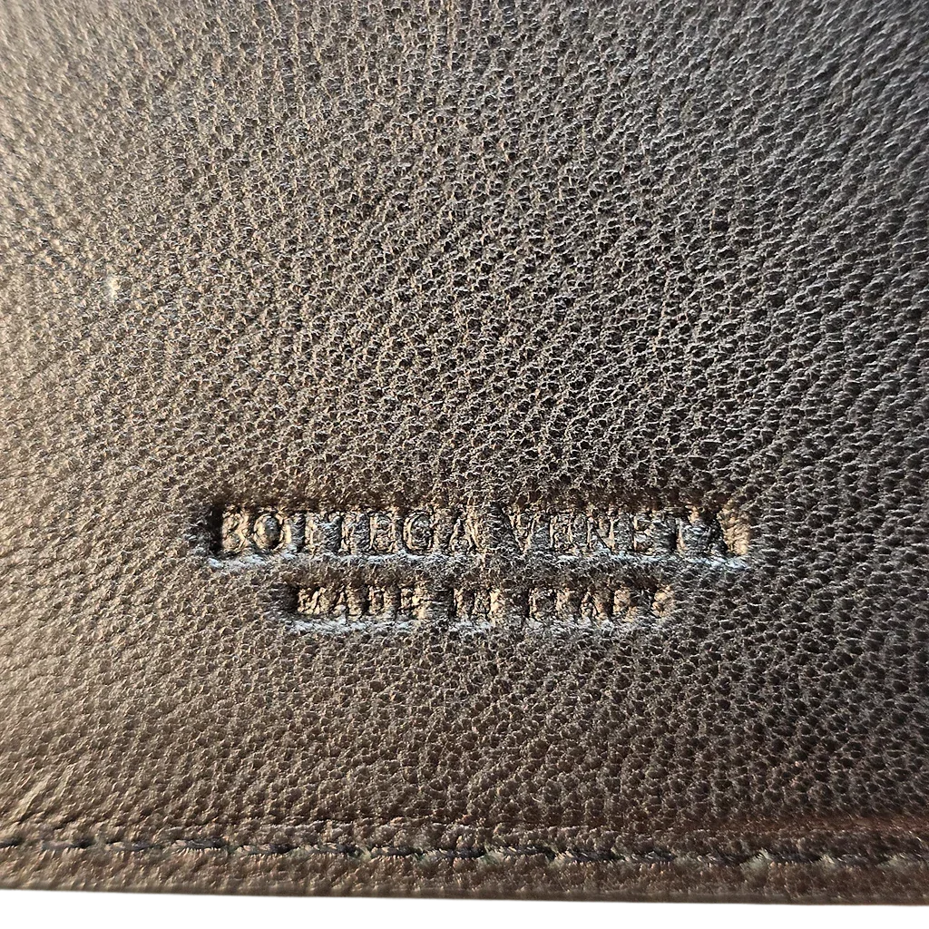 Bottega Veneta Intrecciato Black Leather Wallet - Lost Designer