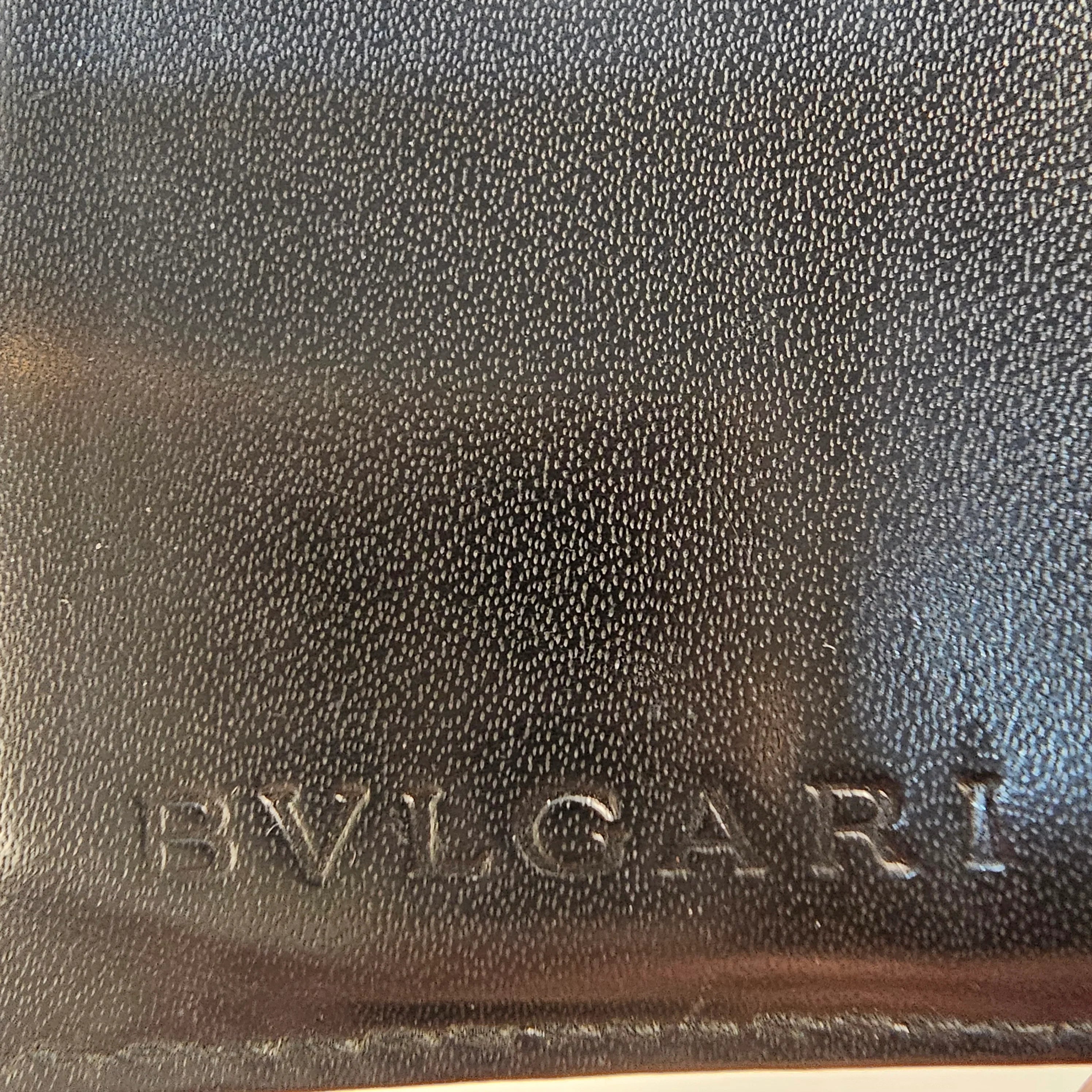 Bvlgari Beige Monogram & Canvas Wallet - Lost Designer