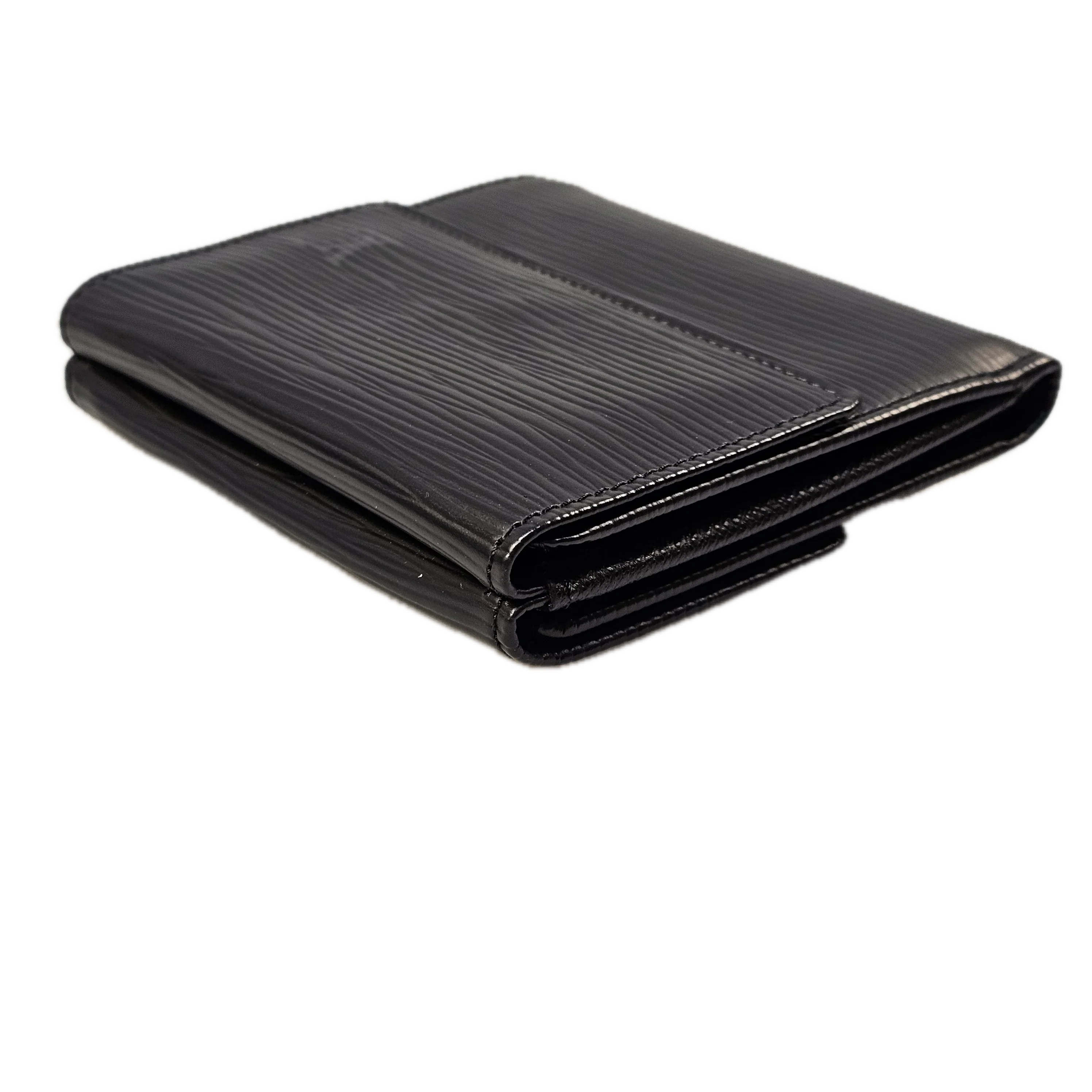 Louis Vuitton Epi Black Wallet - Lost Designer