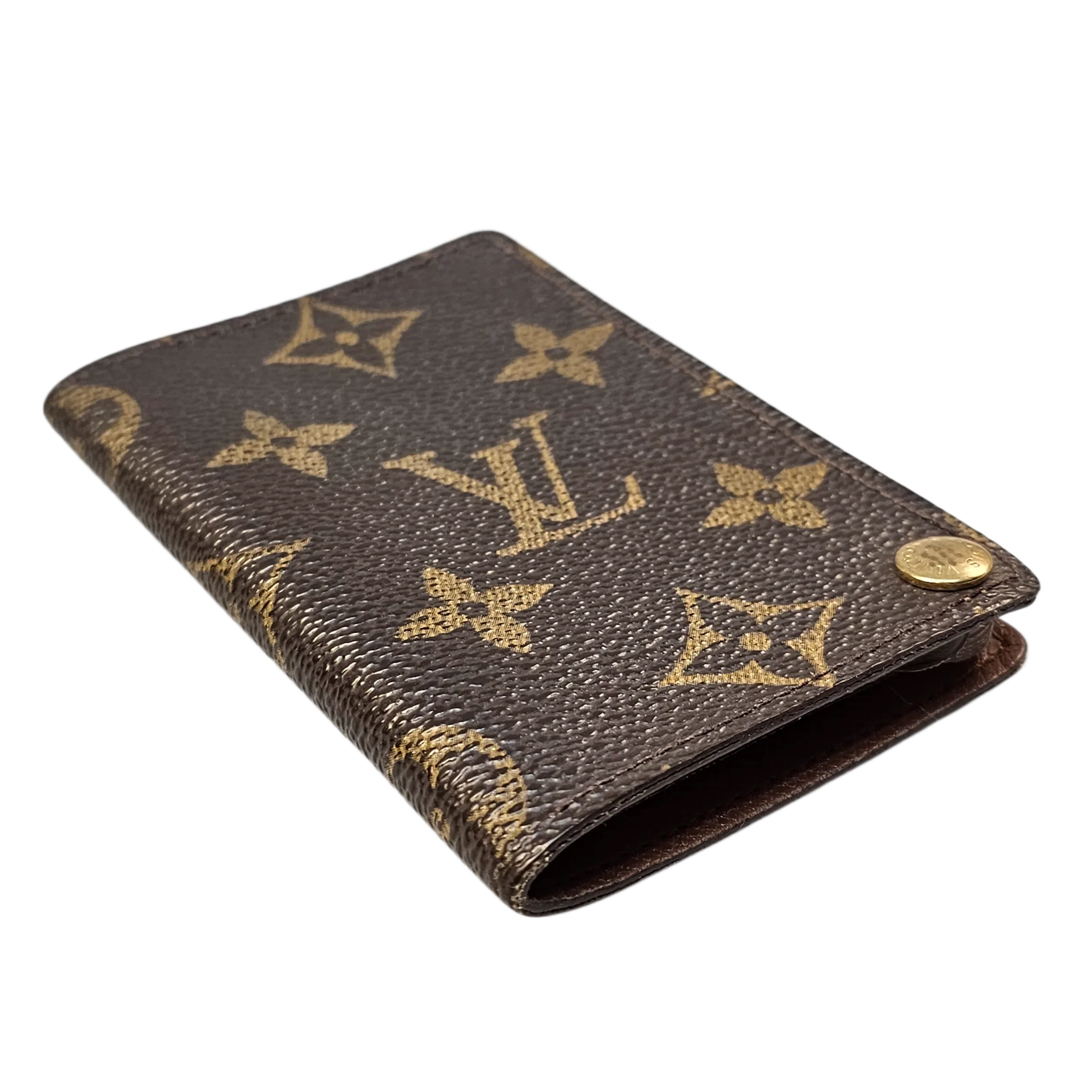 Louis Vuitton Monogram Canvas Card Holder - Lost Designer