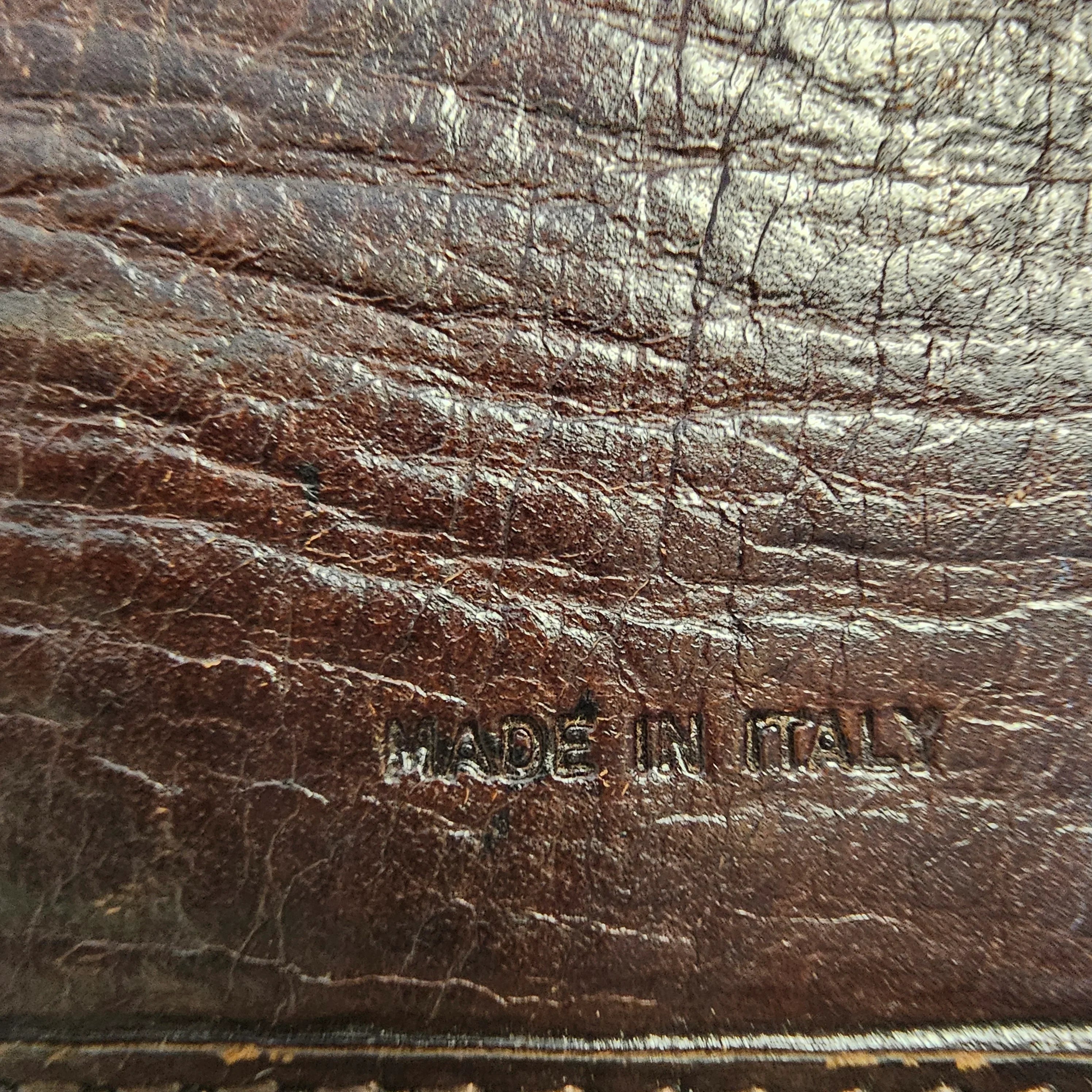 Fendi Monogram Leather & Canvas Wallet - Lost Designer