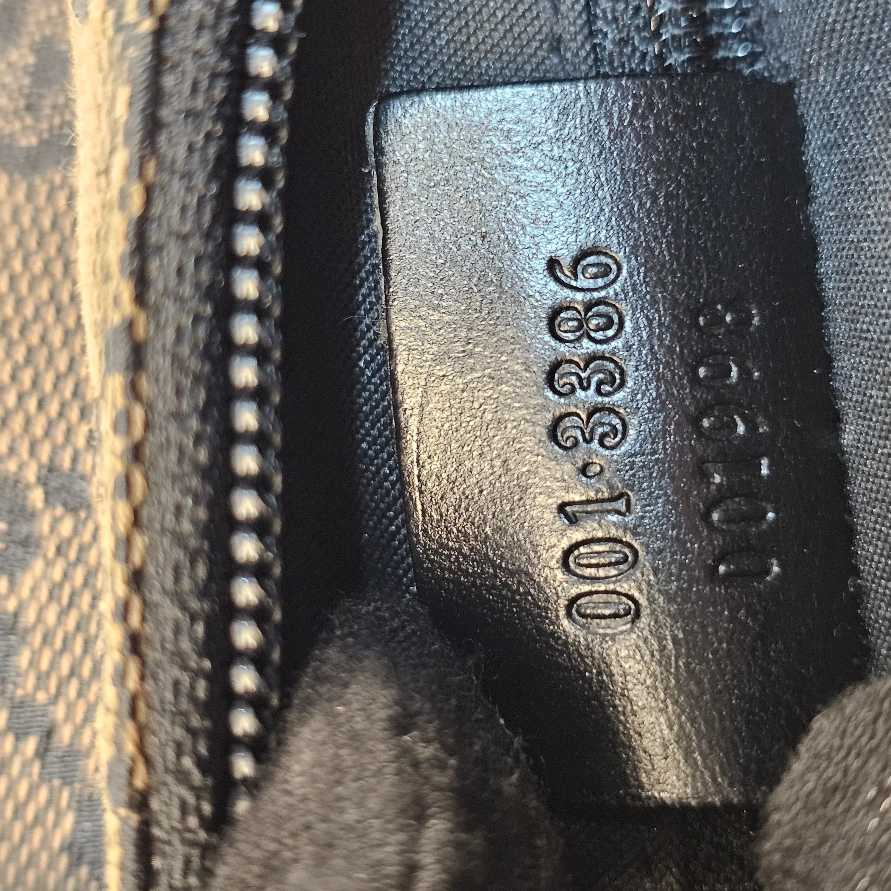 Gucci GG Monogram Fabric Handbag - Lost Designer