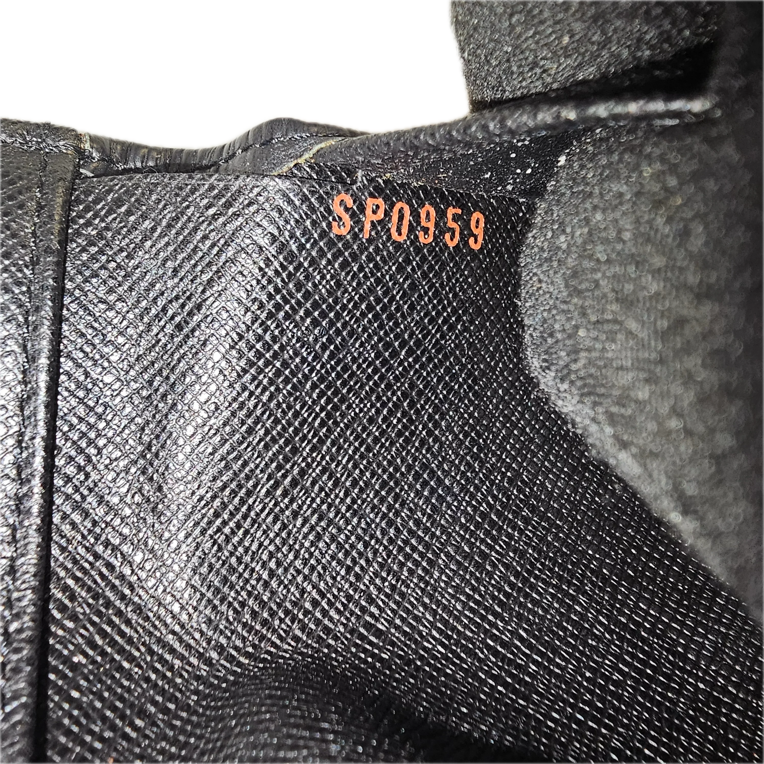 Louis Vuitton Epi Black Wallet - Lost Designer