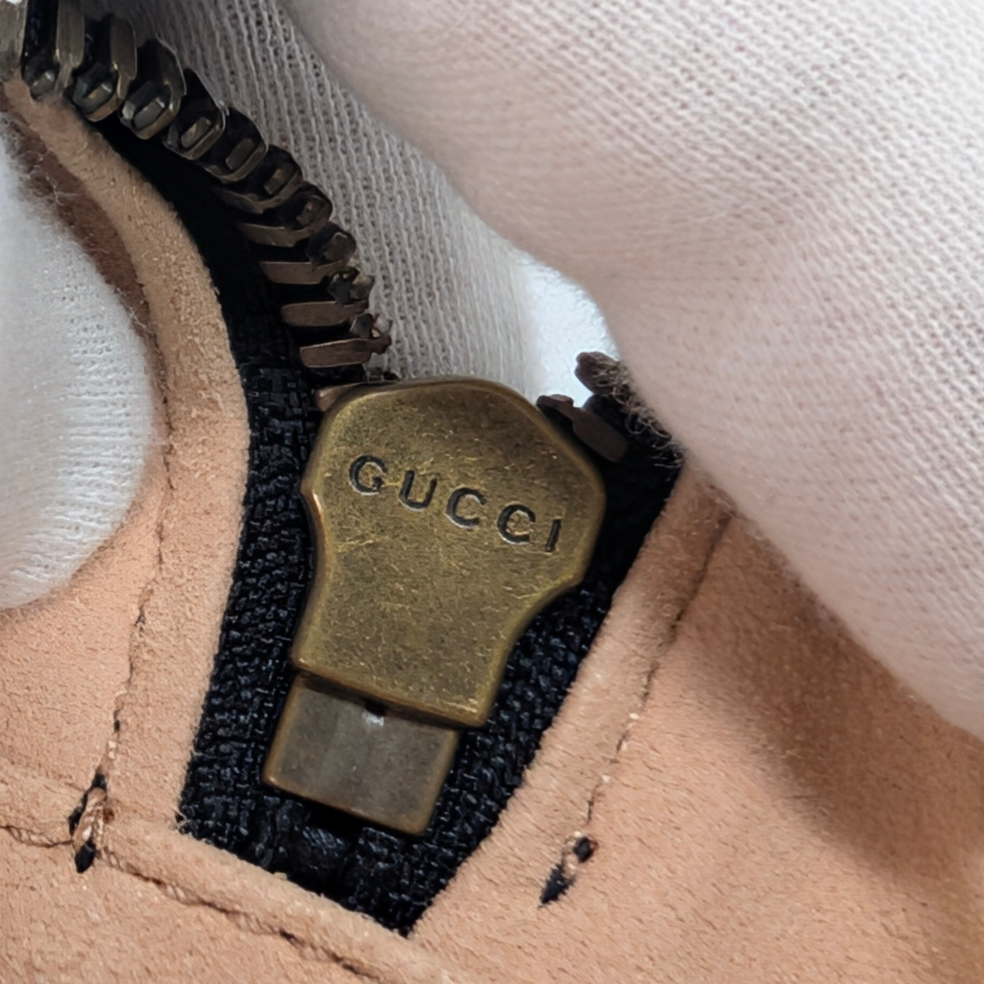 Gucci GG Marmont Small Shoulder Bag Black