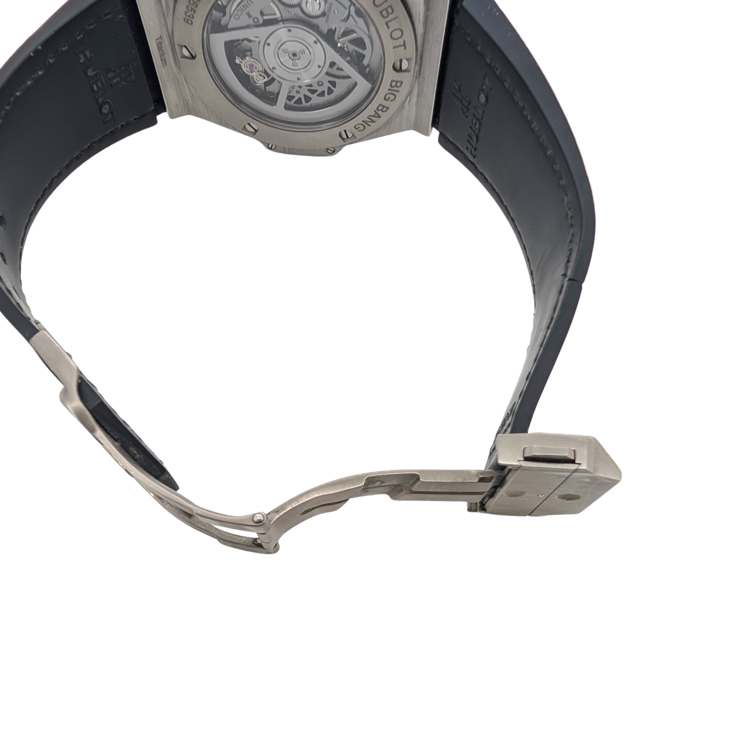 Hublot Big Bang Unico Titanium Pavé 411.NX.1170.RX.1704 Diamond