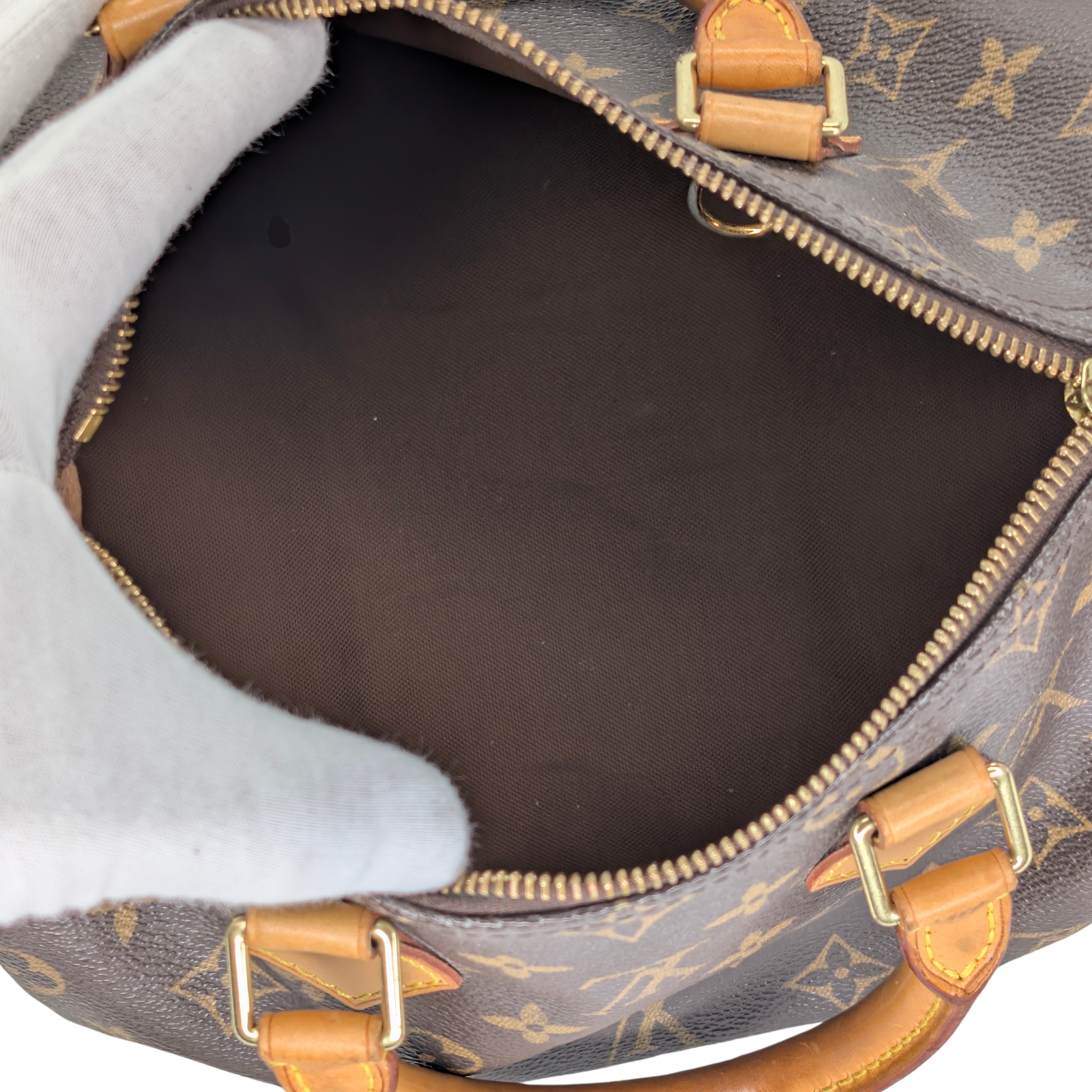 Louis Vuitton Speedy 25 Monogram Handbag