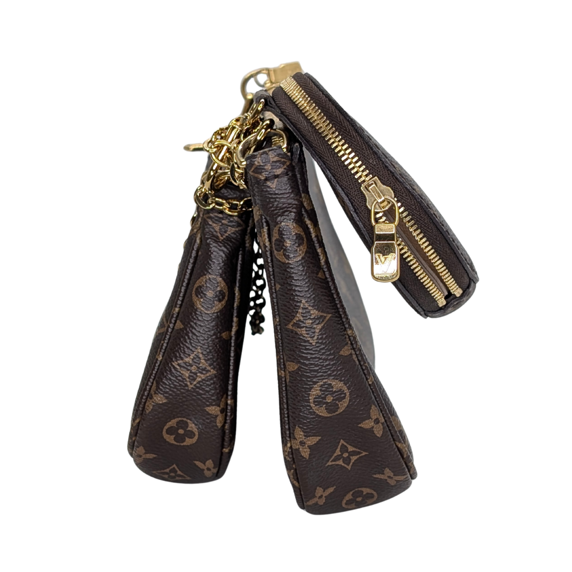 Louis Vuitton Monogram Multi Pochette Accessoires Brown
