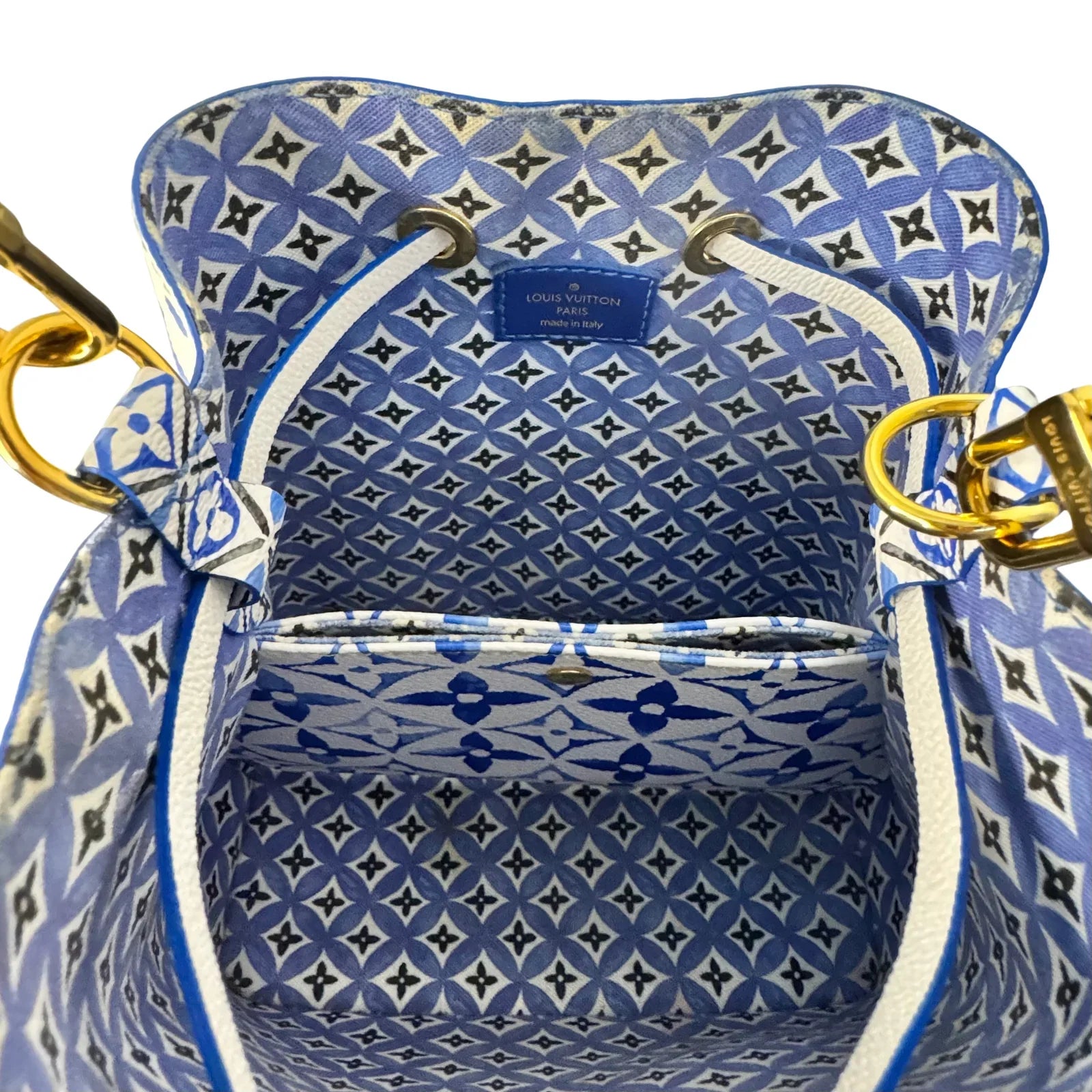 Louis Vuitton Empreinte Monogram Watercolor Neonoe BB – Blue - Lost Designer