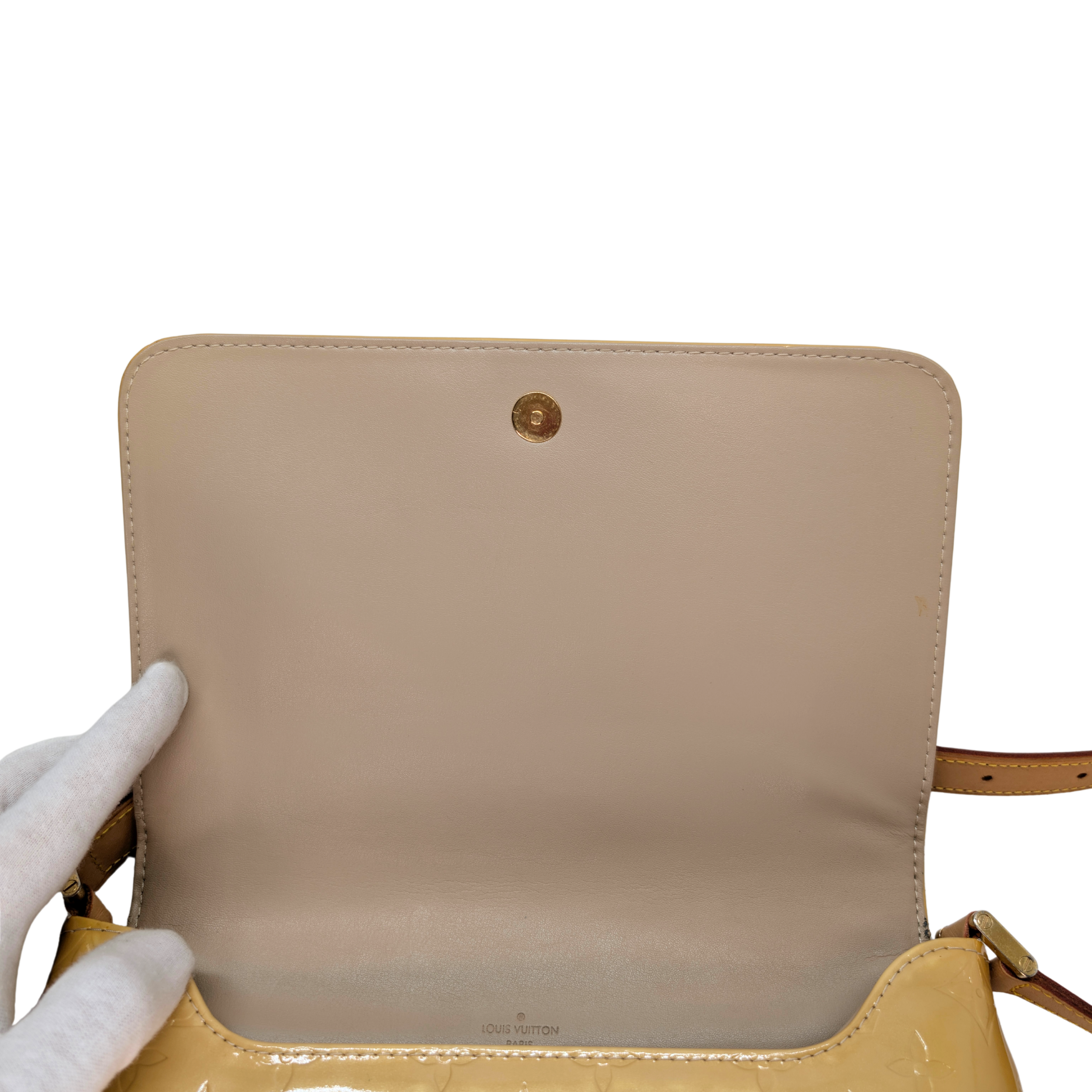 Louis Vuitton Vernis Thompson Street shoulder Bag & Wallet