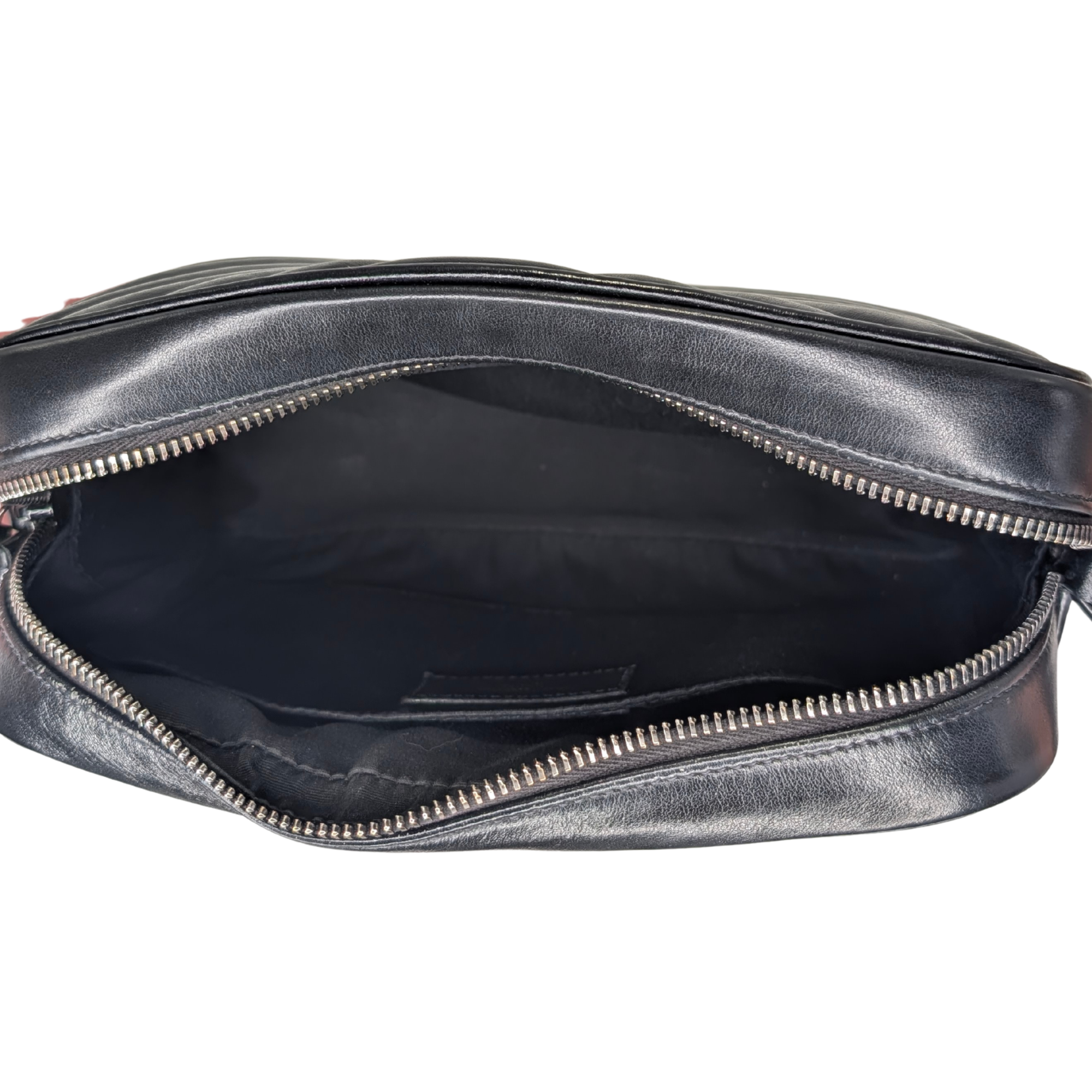 Saint Laurent Loulou Camera Bag Black