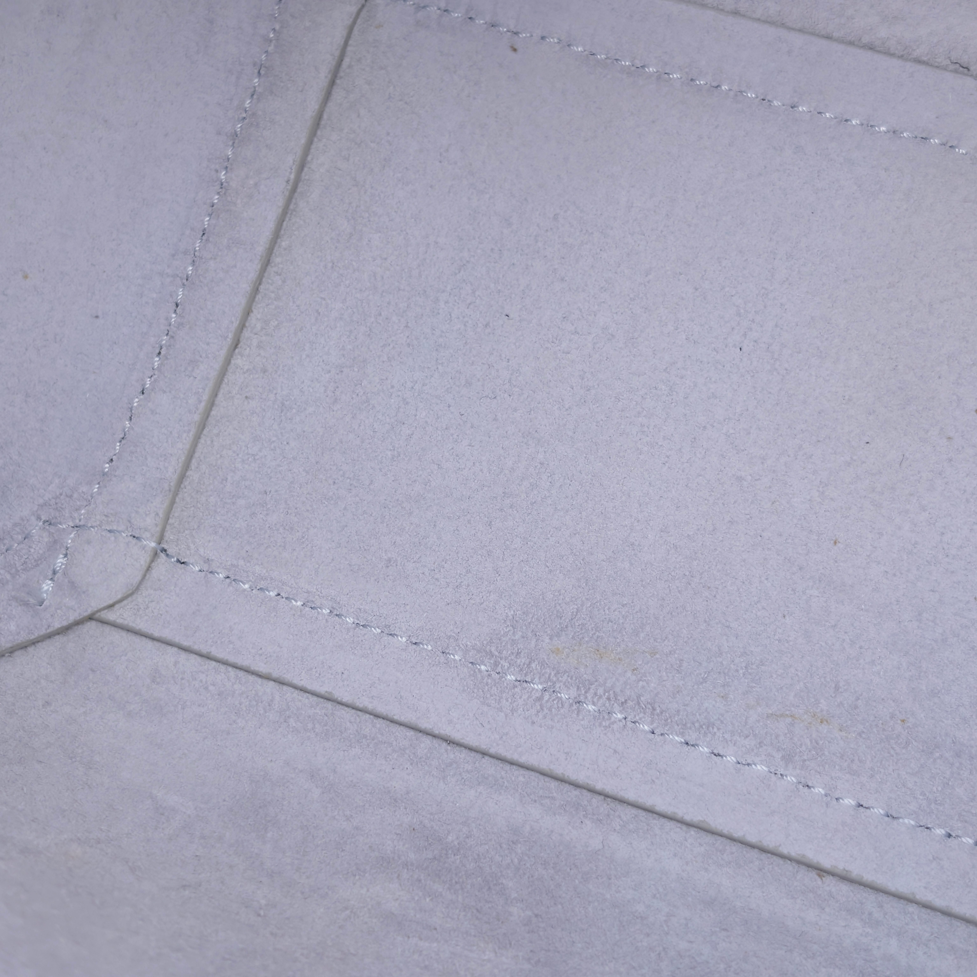 Celine Micro Grained Calfskin Belt Bag Pearl Blue