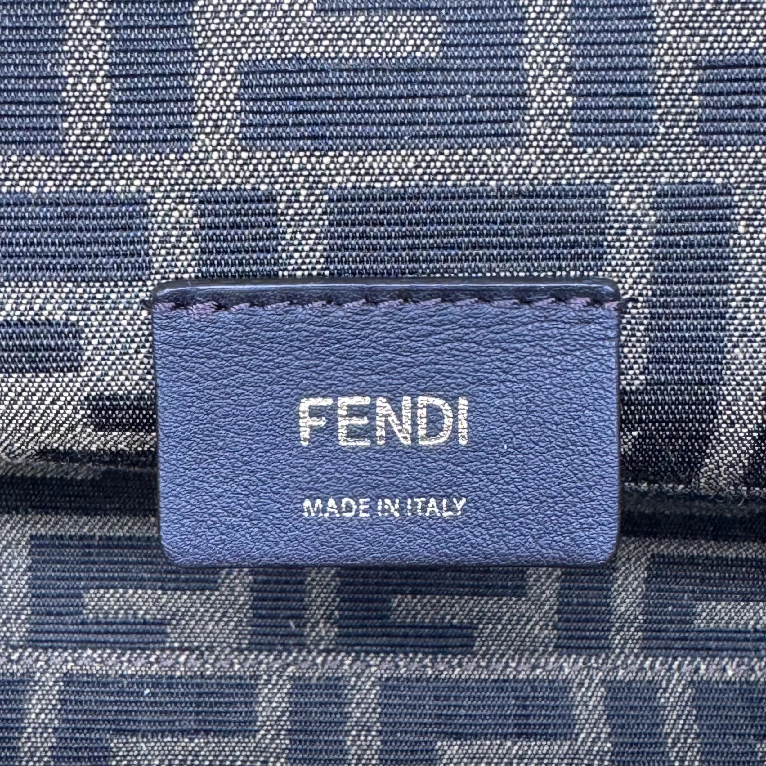 Fendi First Small Shiny Nappa Beige Snakeskin Lambskin Crossbody Bag - Lost Designer