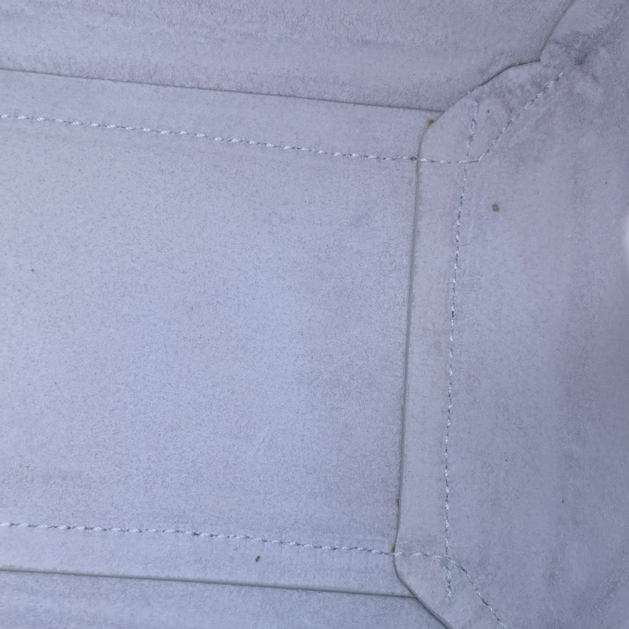 Celine Micro Grained Calfskin Belt Bag Pearl Blue