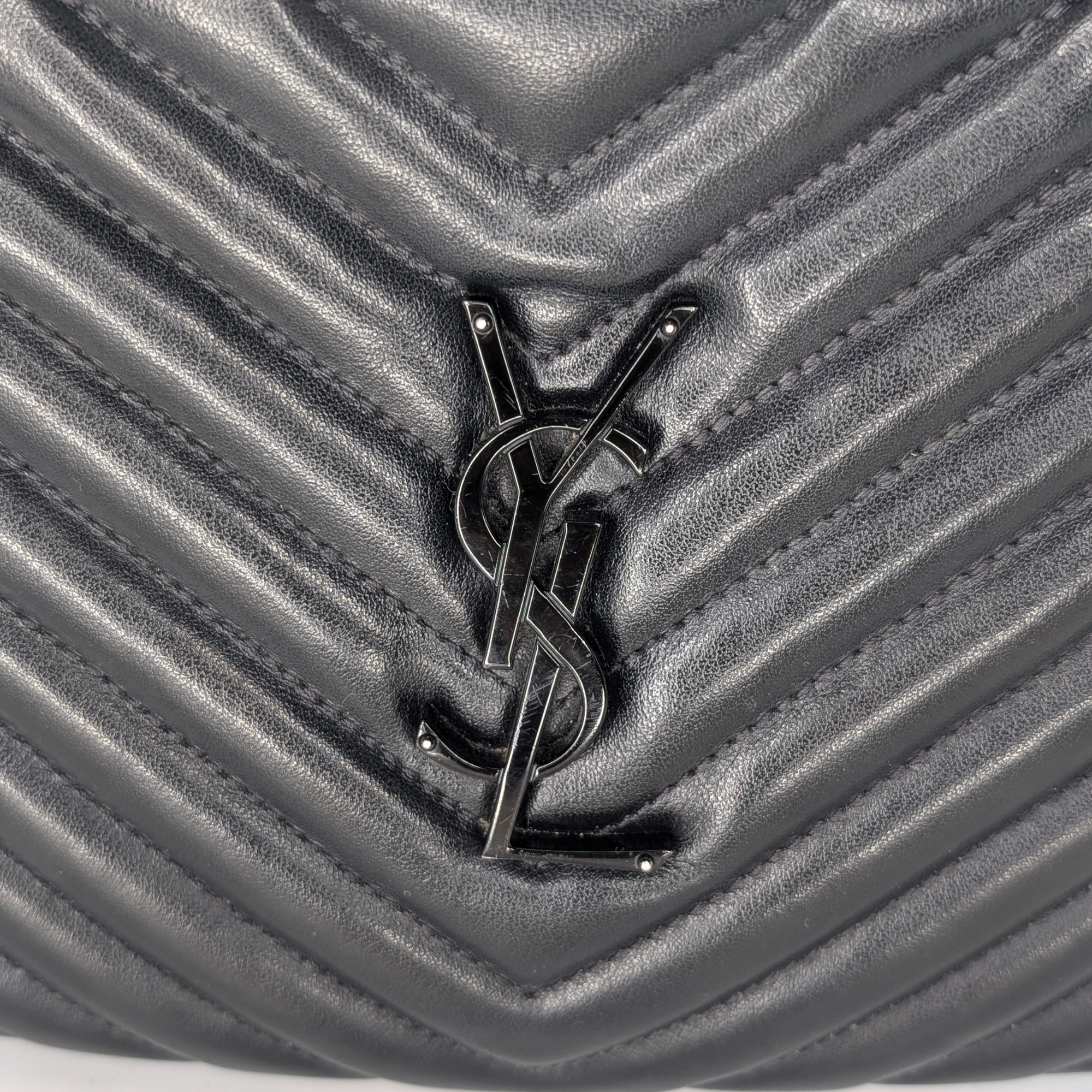 Saint Laurent Loulou Camera Bag Black