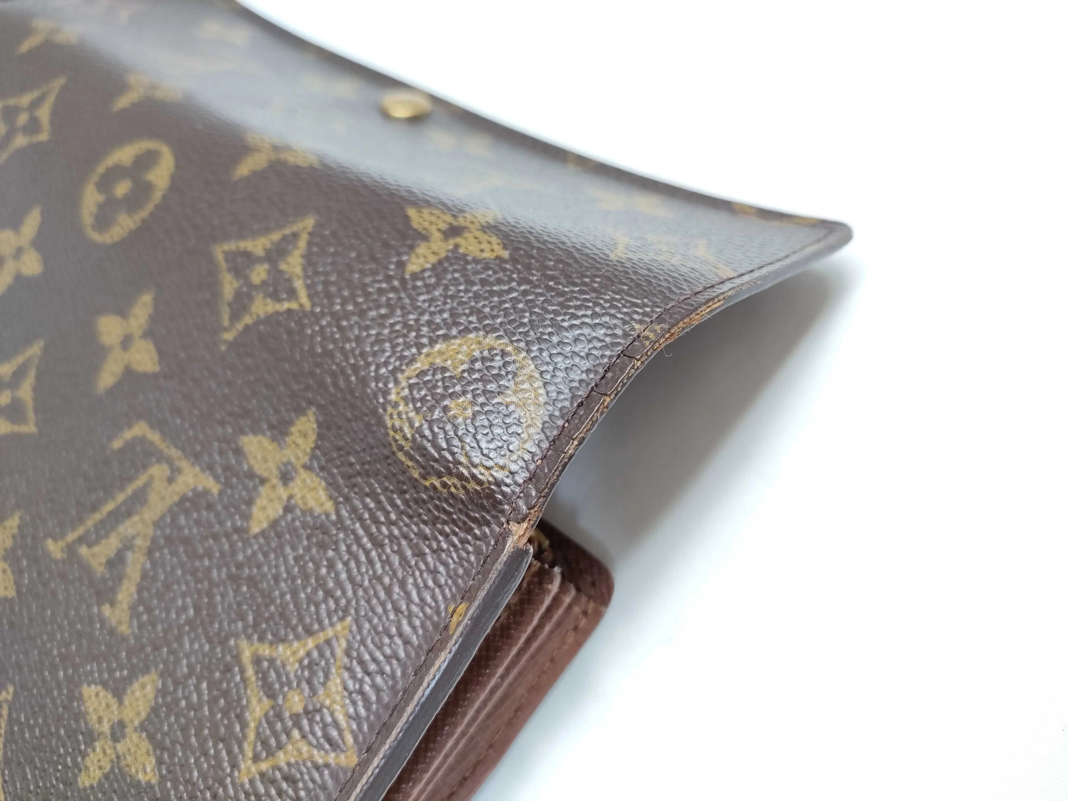 Louis Vuitton Monogram Canvas Sarah Long Wallet - Lost Designer